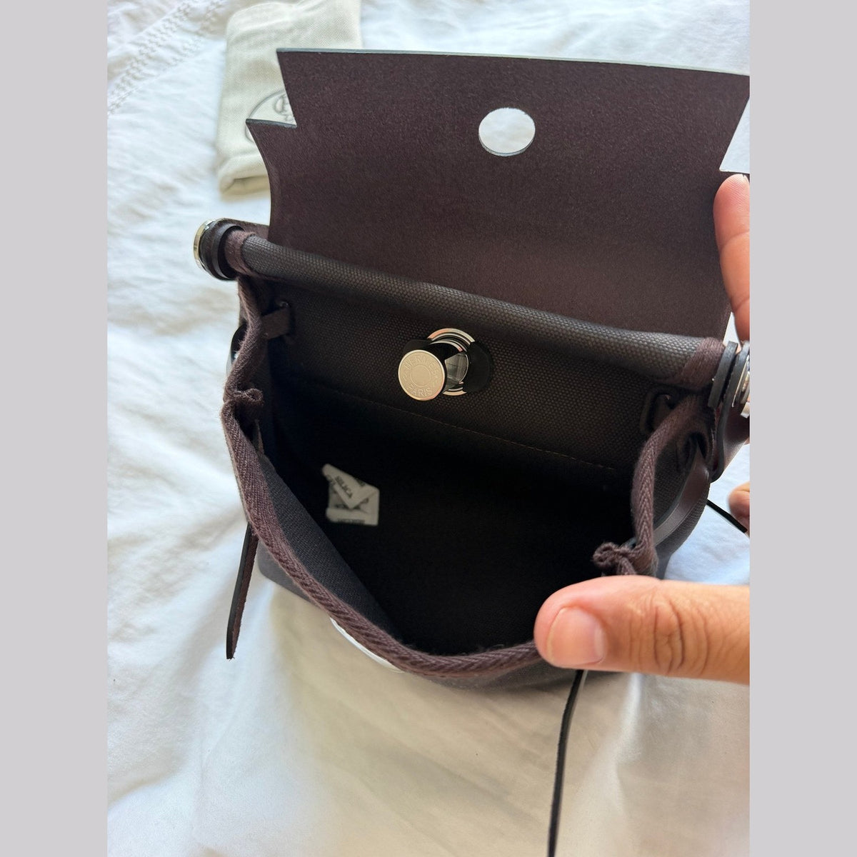 HERMES herbag 20 במלאי