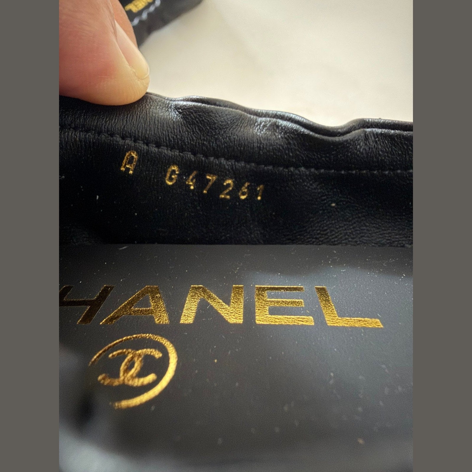 Image of Chanel שחור במלאי