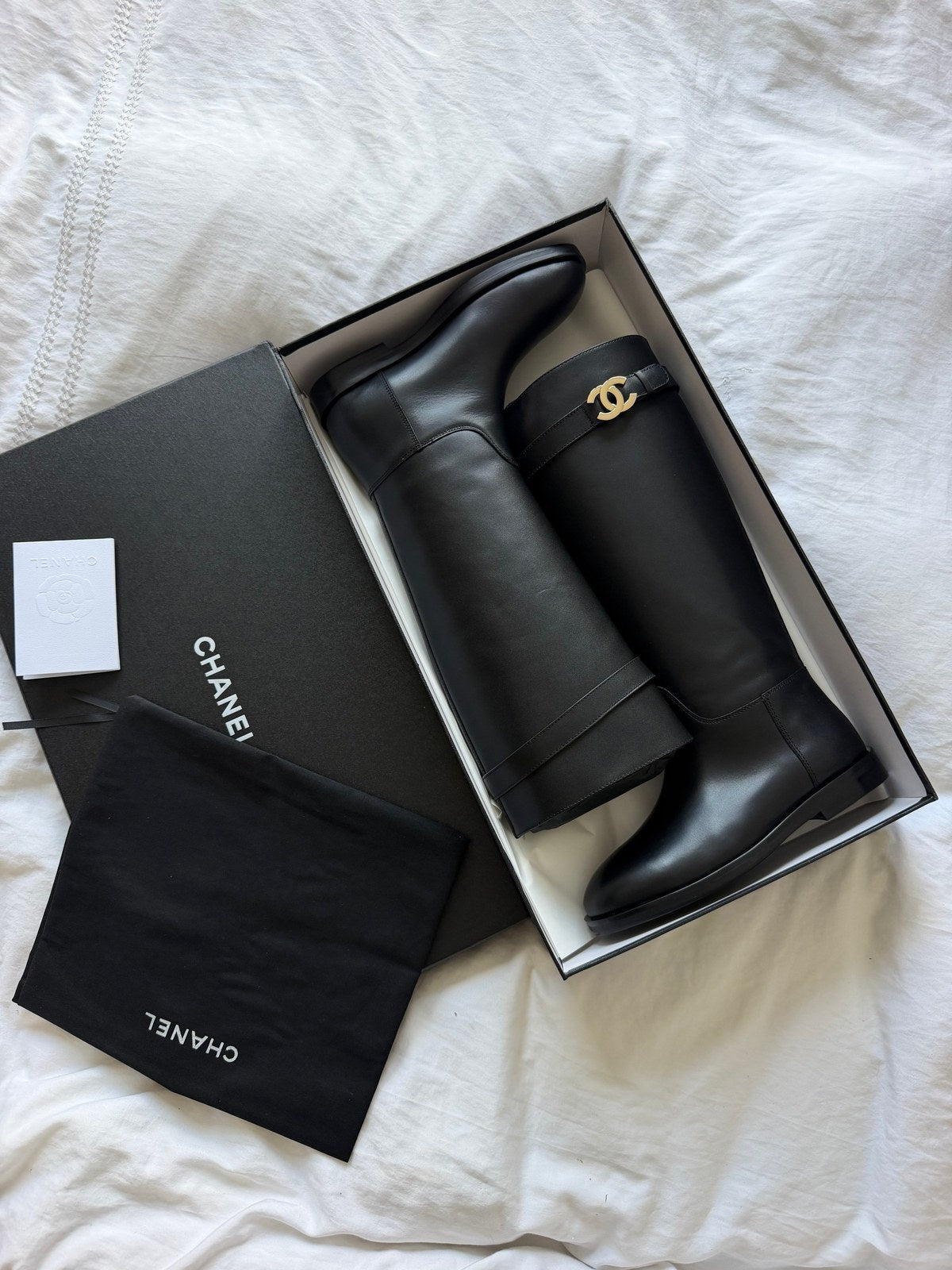 Image of Chanel boots במלאי
