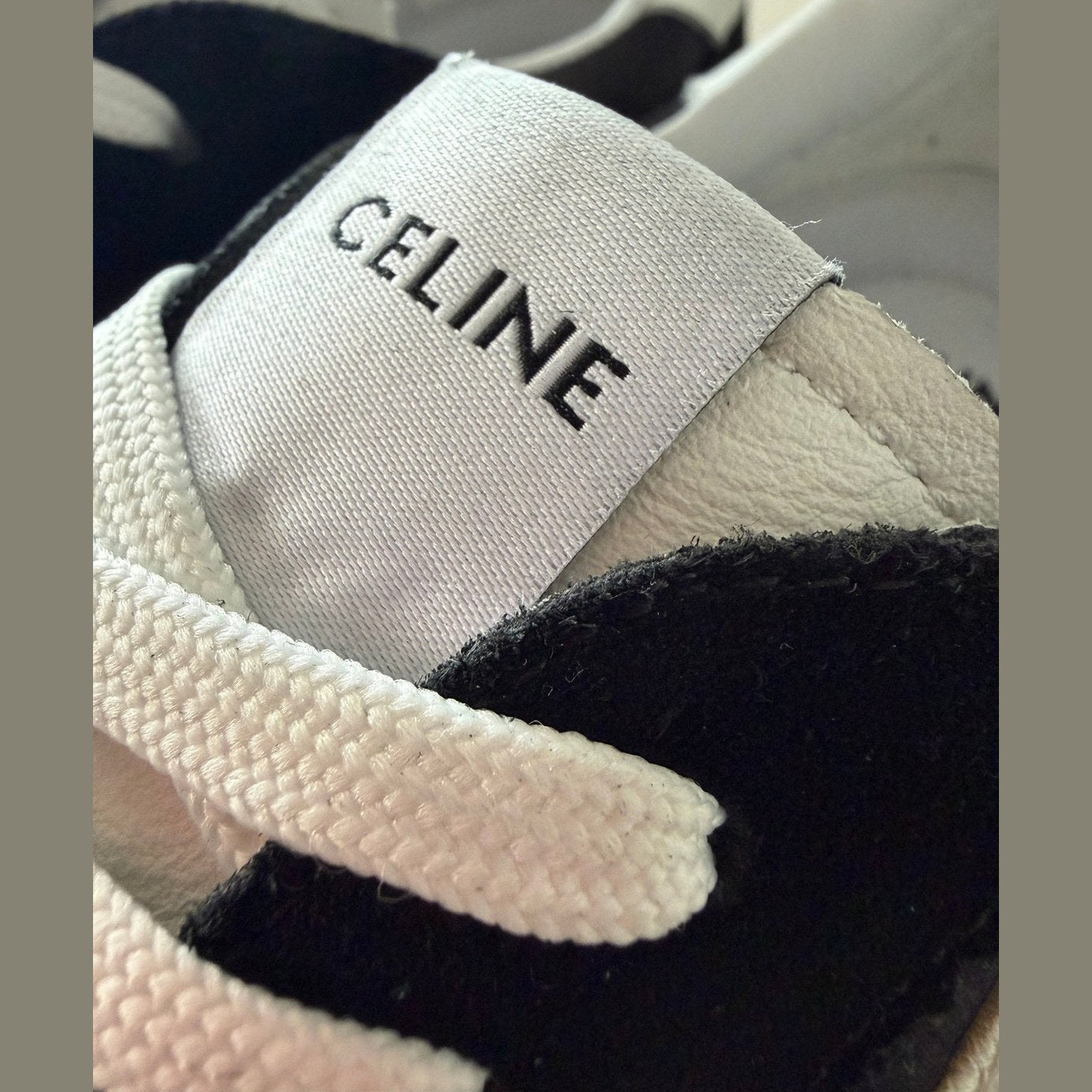 Image of celine sneakers במלאי