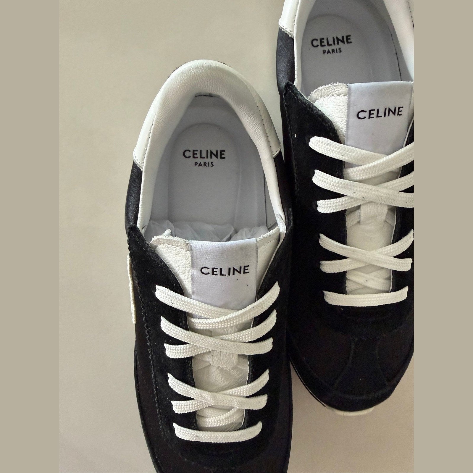 Image of celine sneakers במלאי