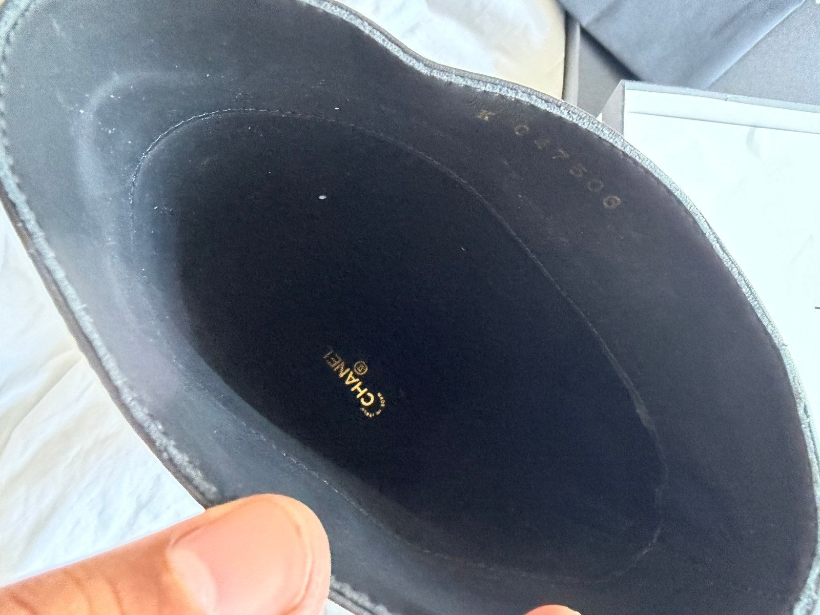 Image of Chanel boots במלאי