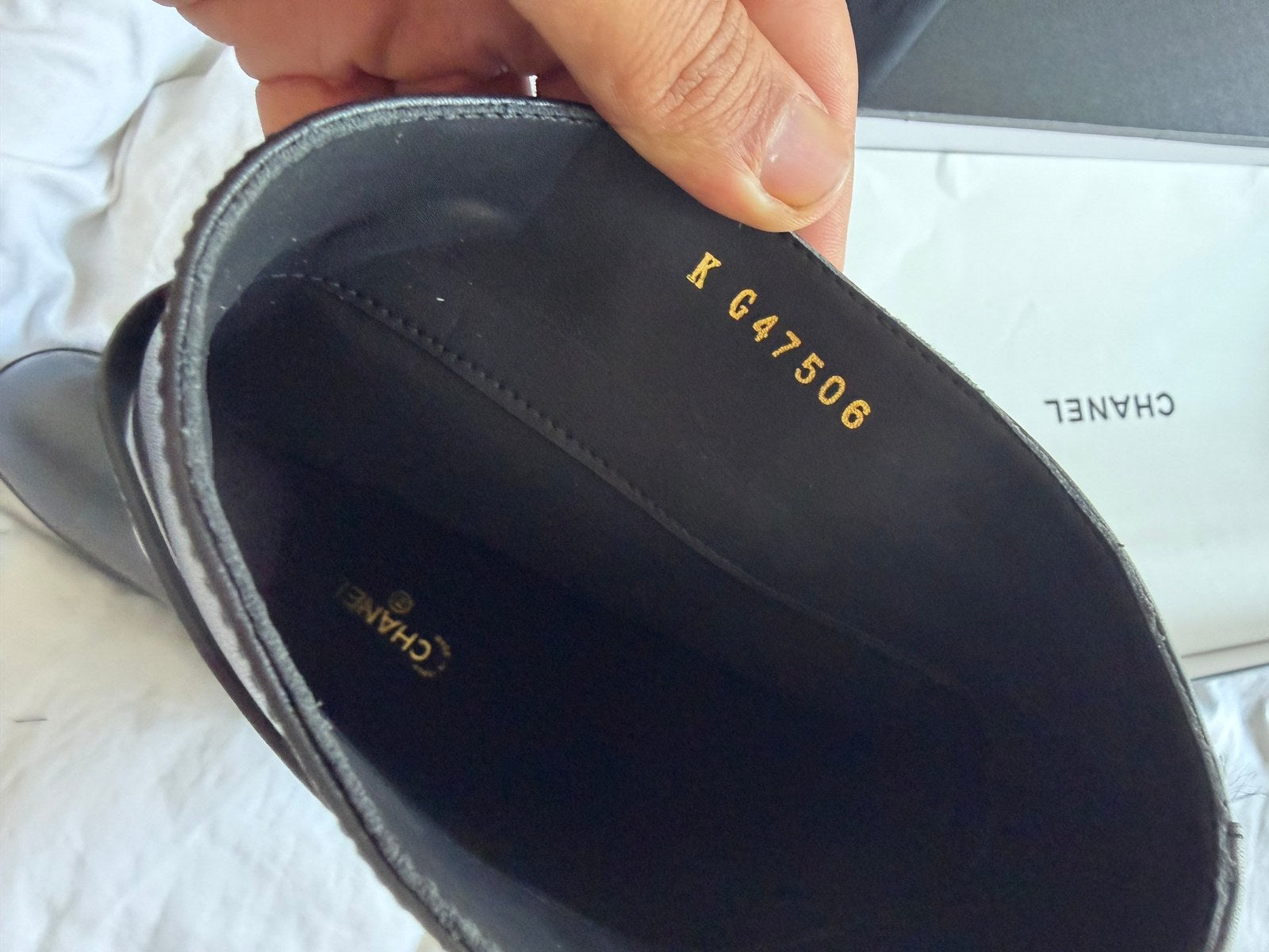 Image of Chanel boots במלאי