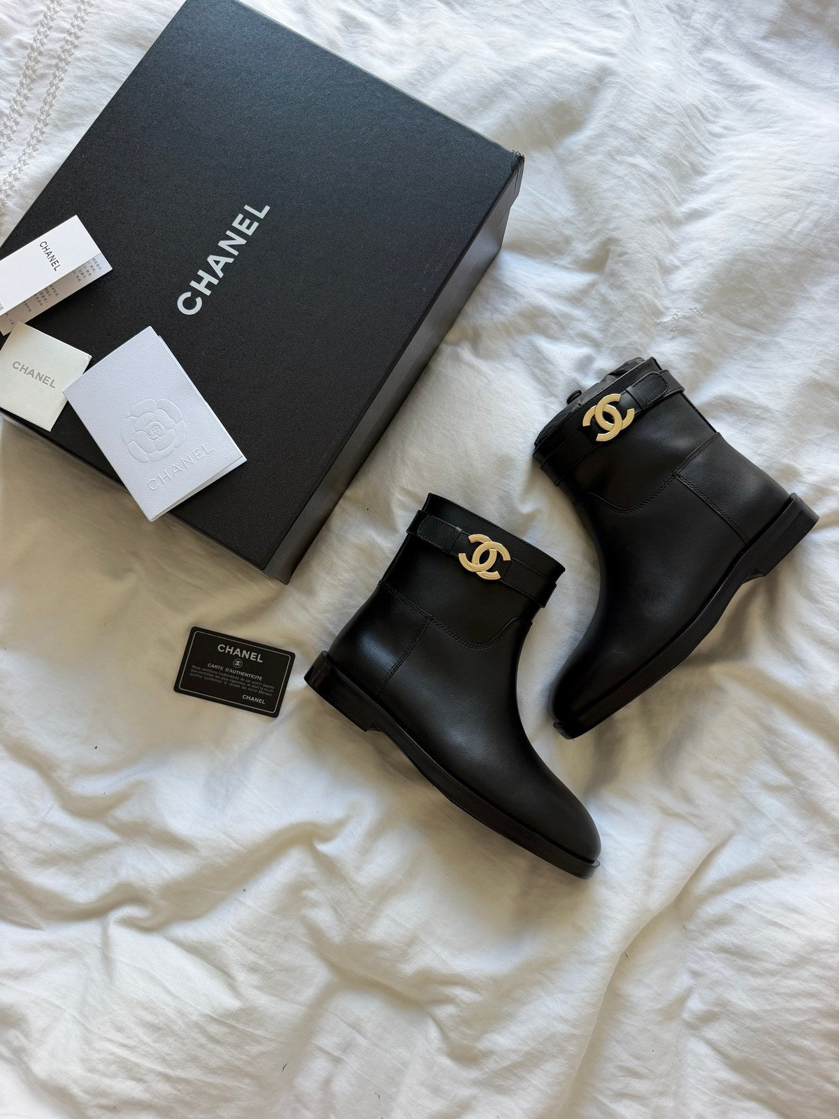 Image of Chanel boots במלאי