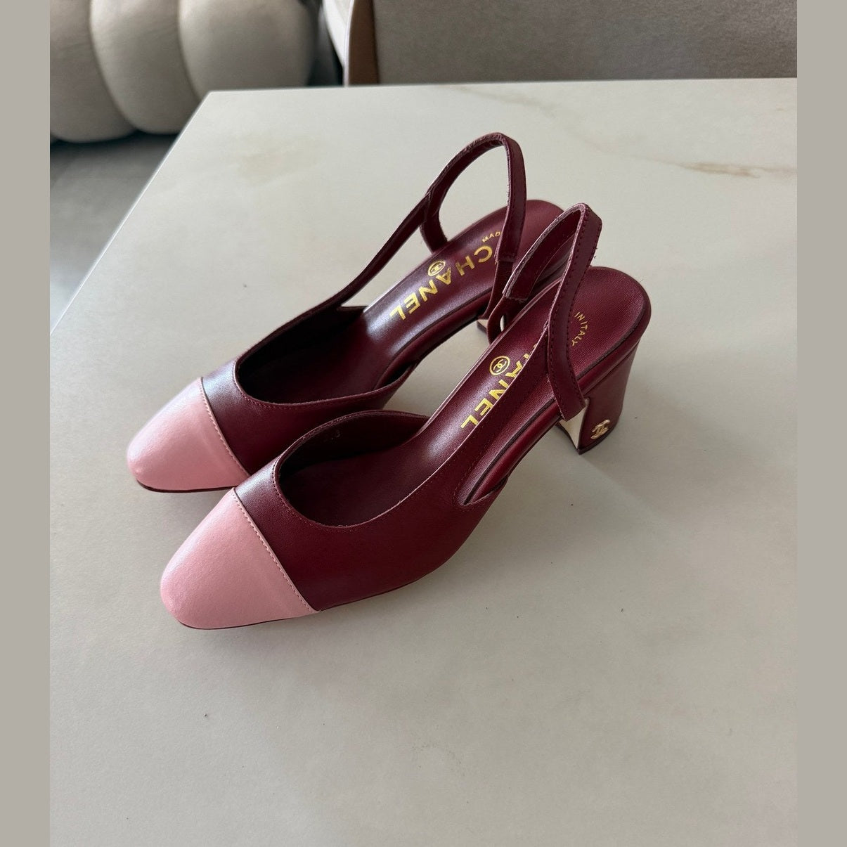 CHANEL SLINGBACKS מלאי