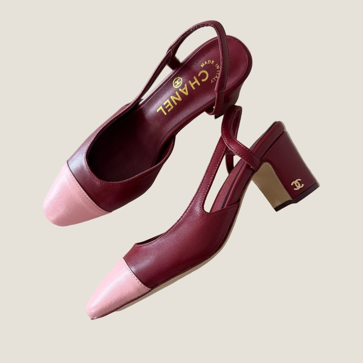 CHANEL SLINGBACKS מלאי