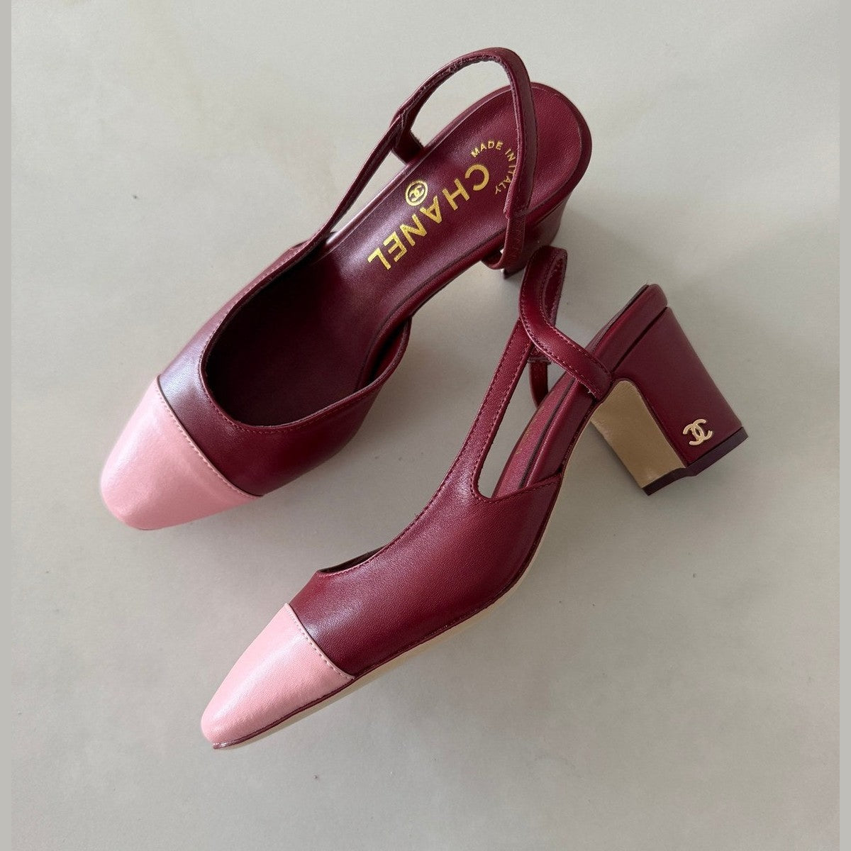 CHANEL SLINGBACKS מלאי