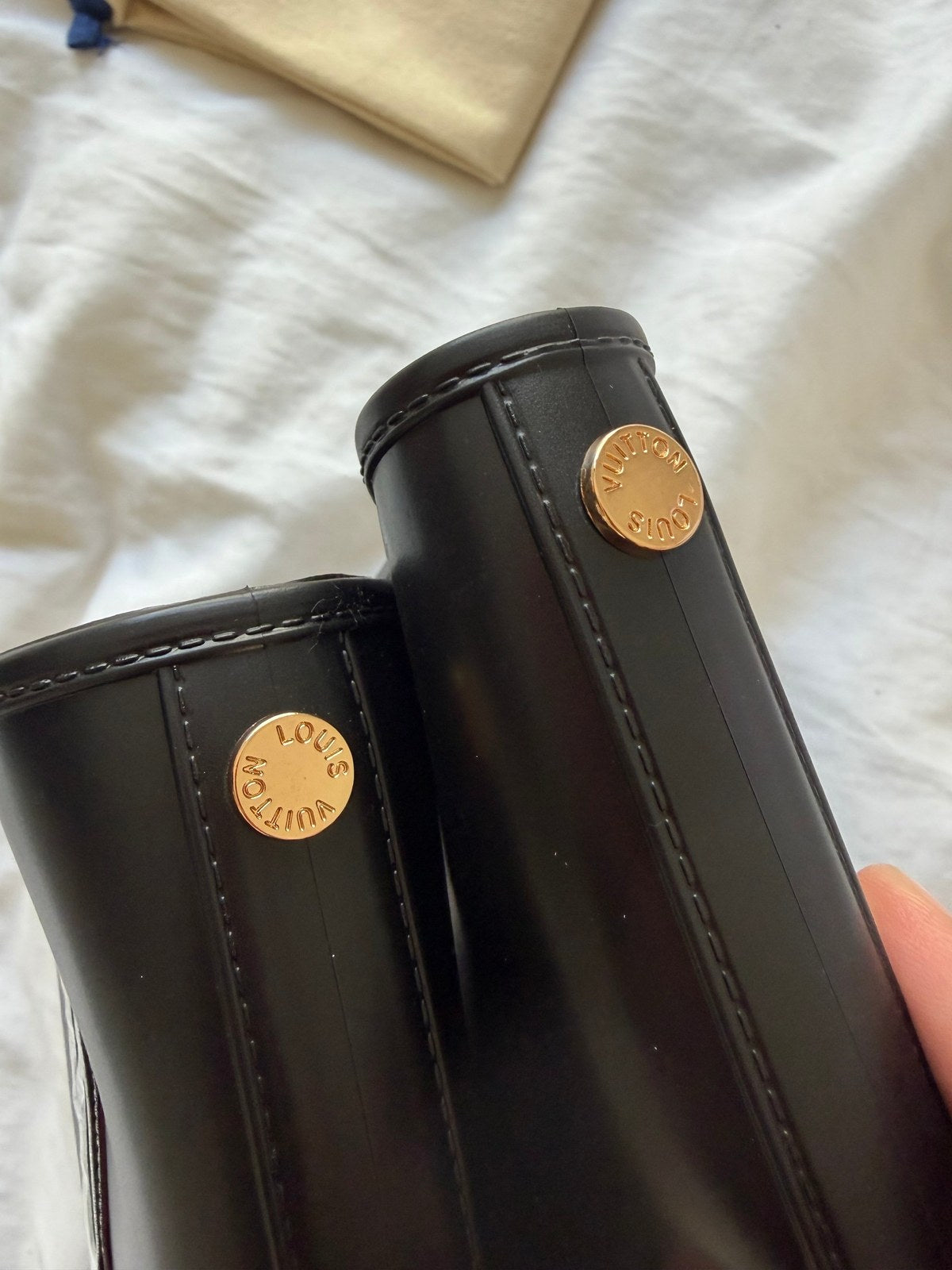 Image of LV boots במלאי