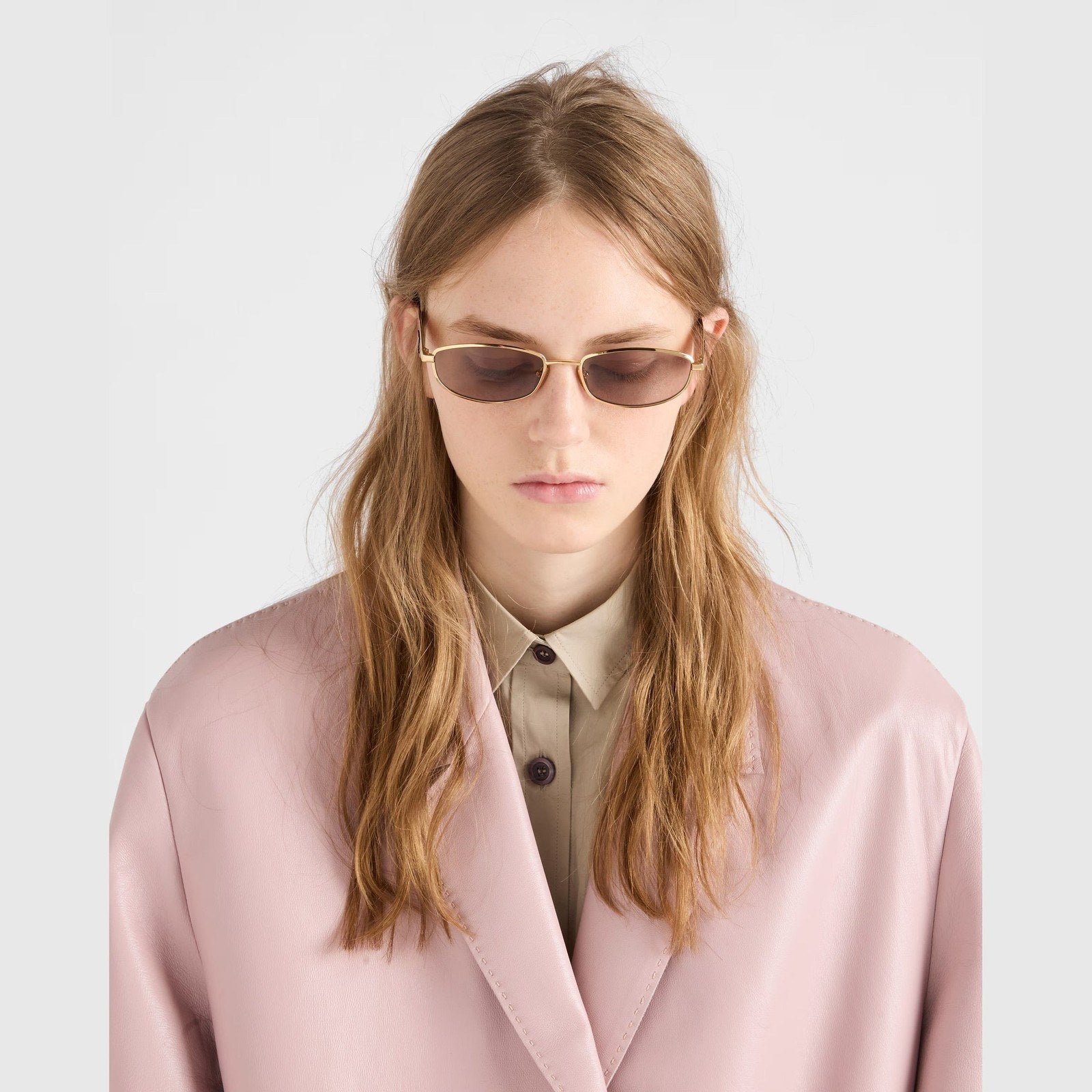 PRADA - משקפי שמש לוגו