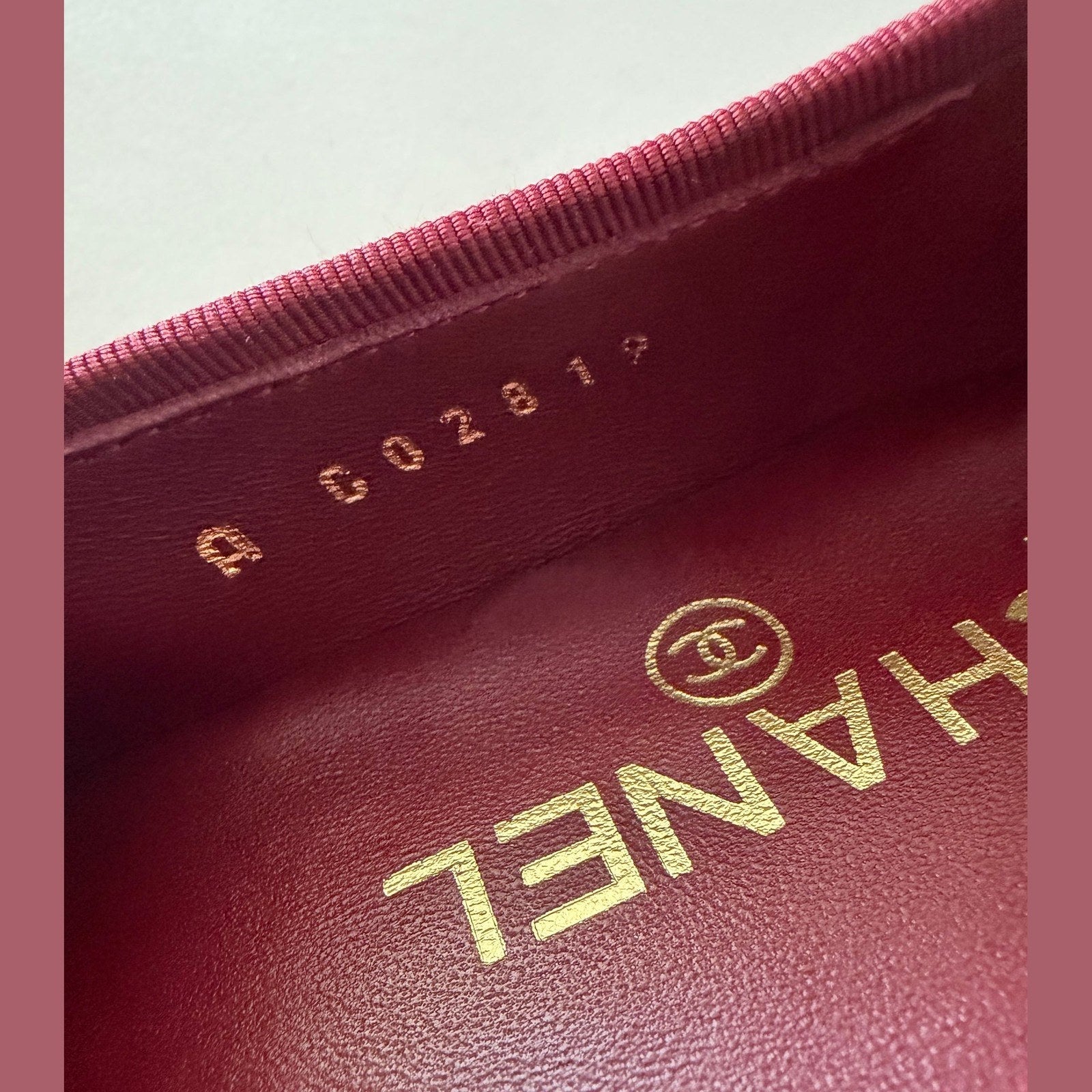 Image of Chanel flat במלאי
