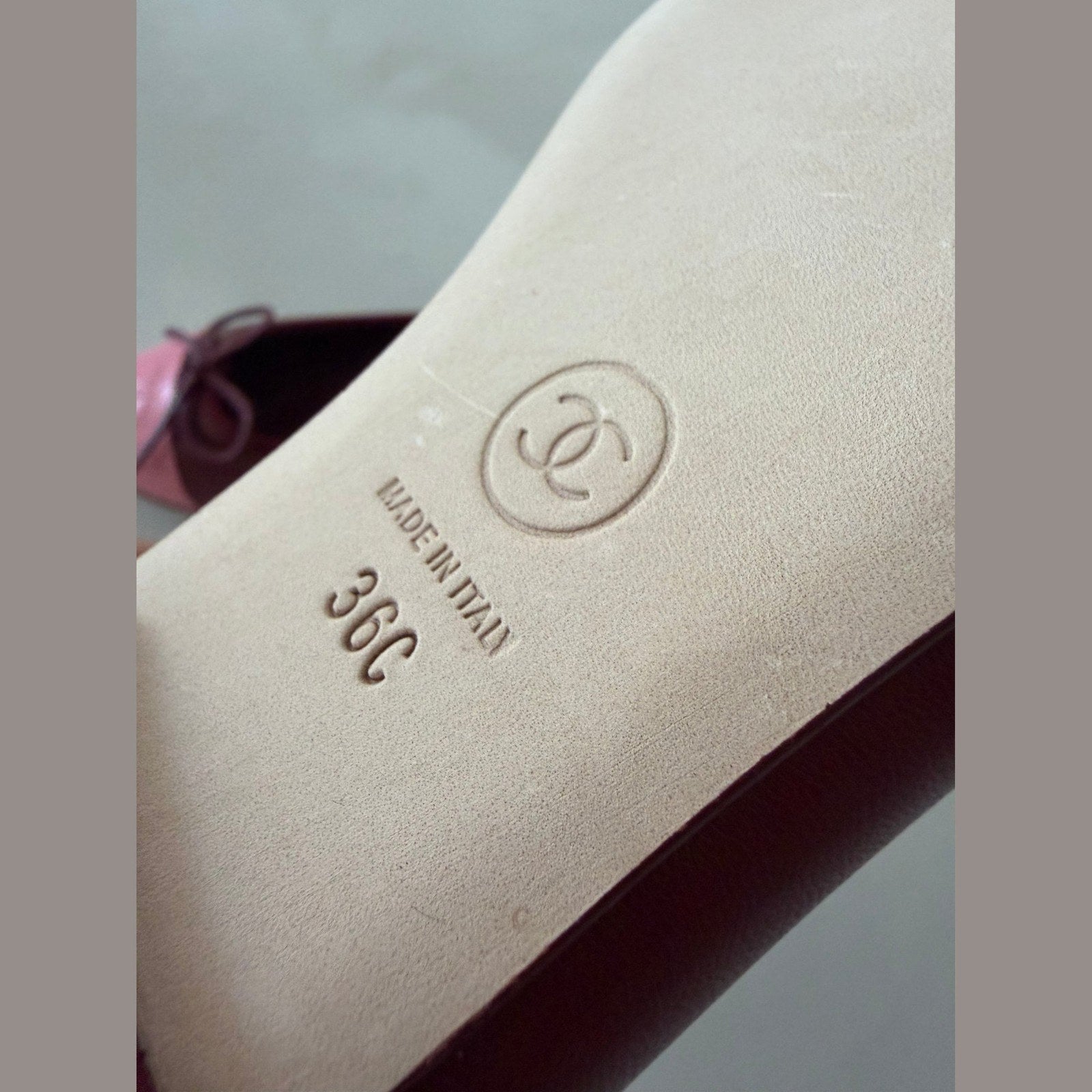 Image of Chanel flat במלאי