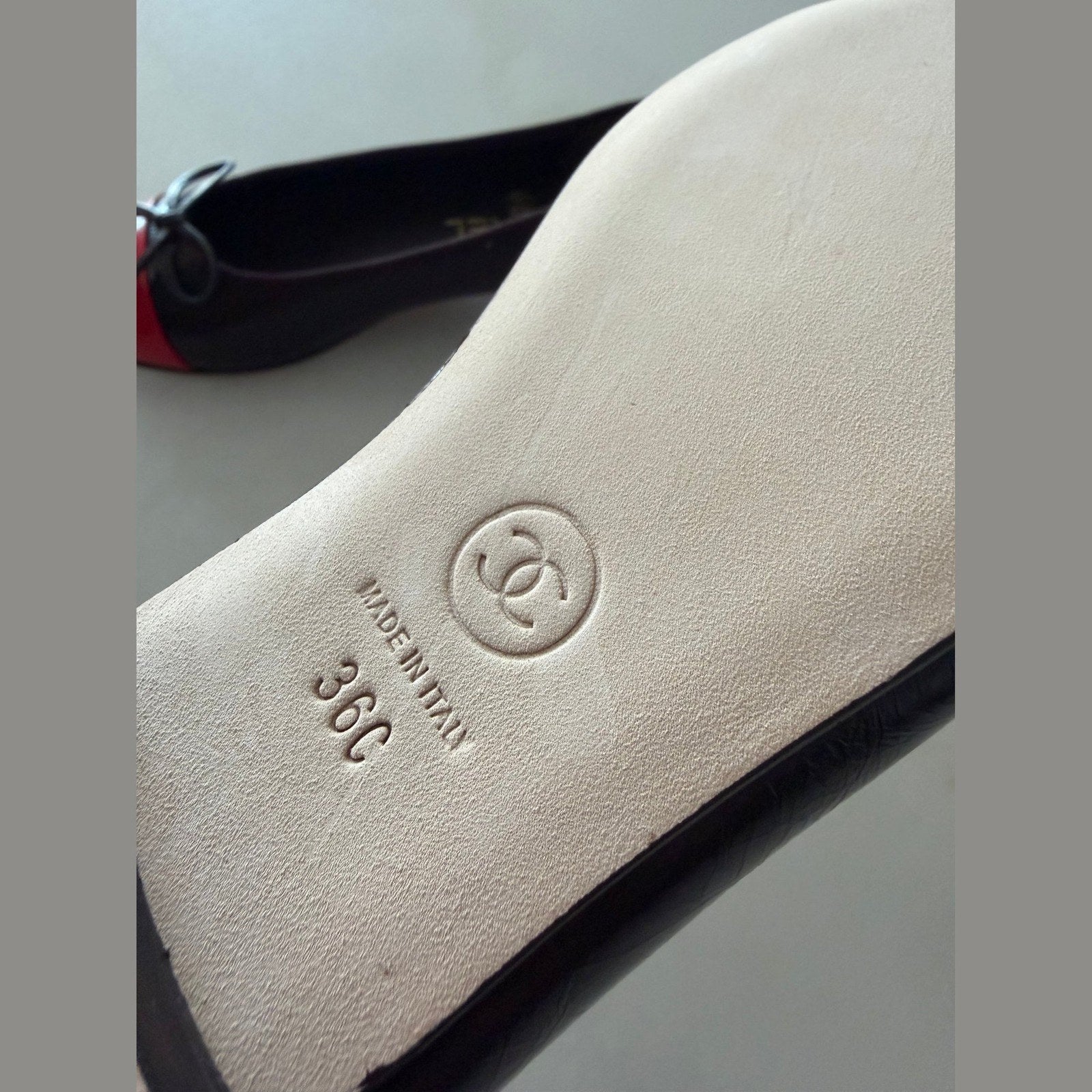 Image of Chanel flat במלאי