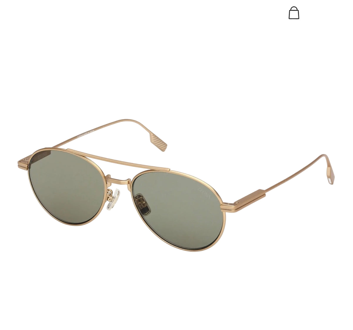 Zegna משקפי שמש במלאי
