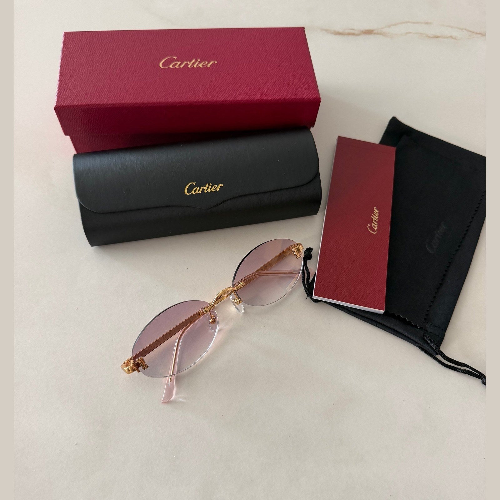 Image of Cartier - sunglasses