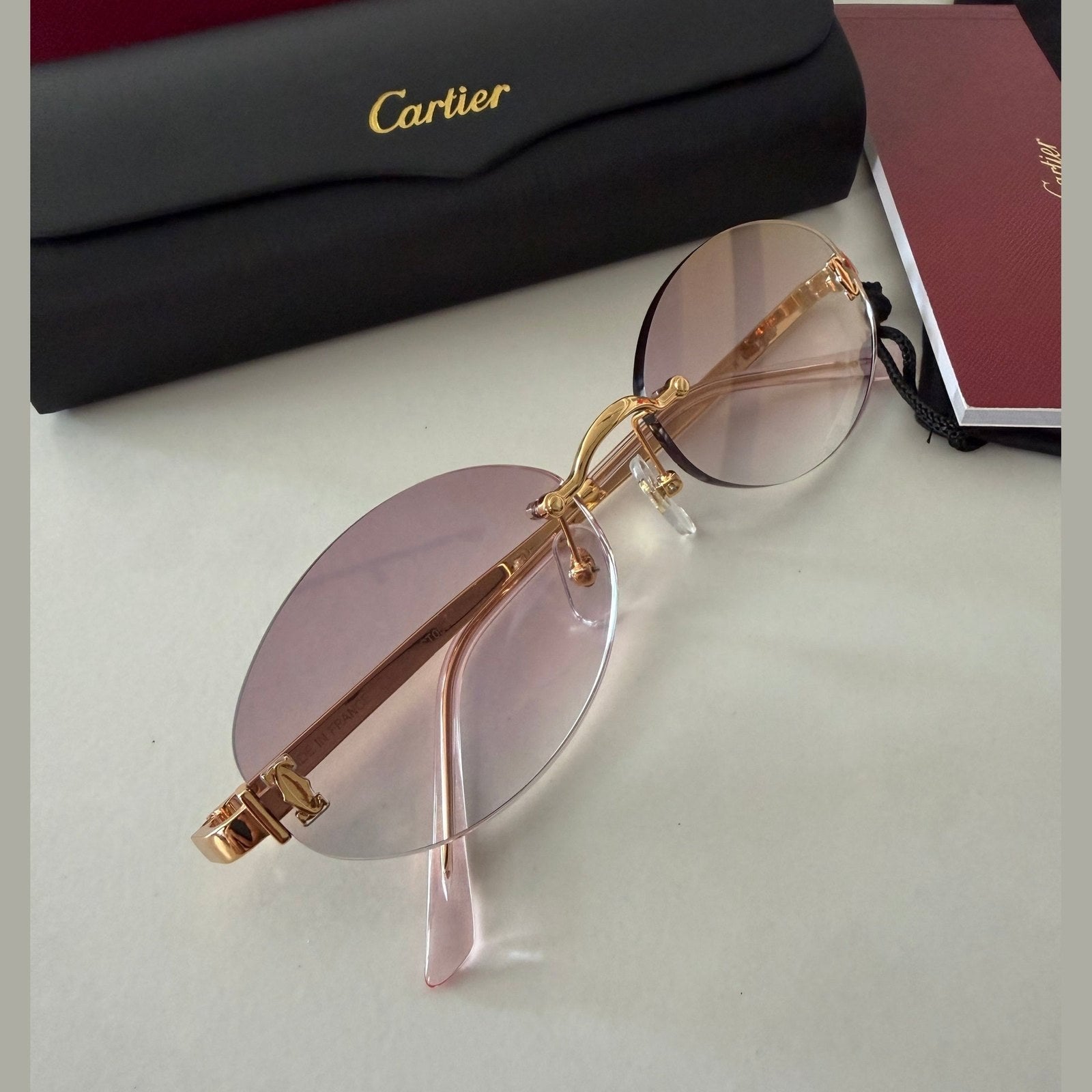 Image of Cartier - sunglasses