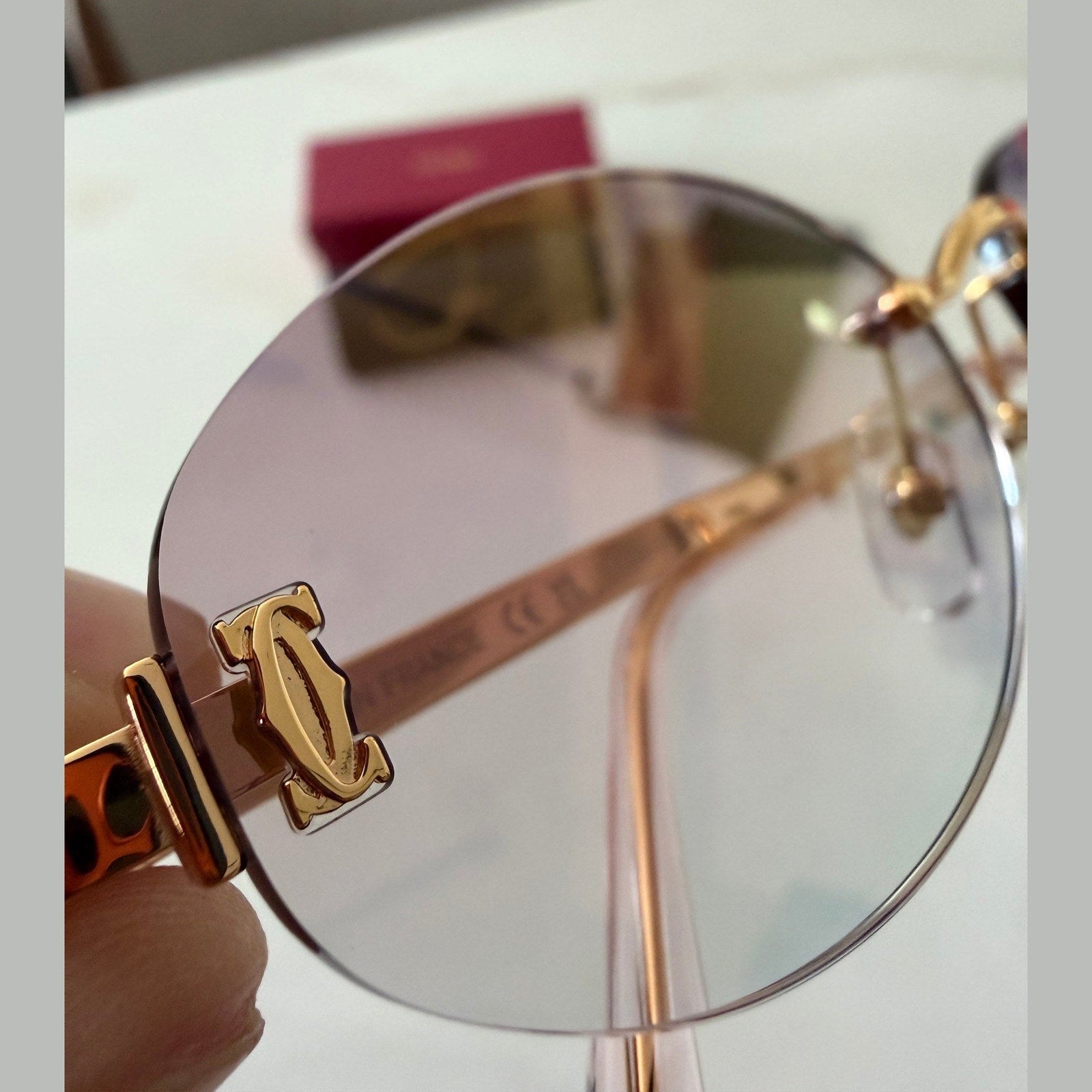 Image of Cartier - sunglasses