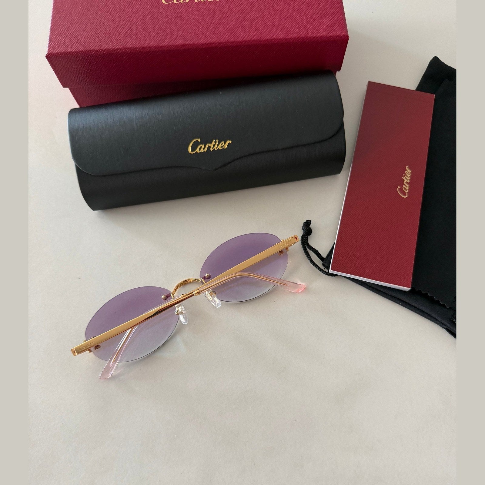 Image of Cartier - sunglasses