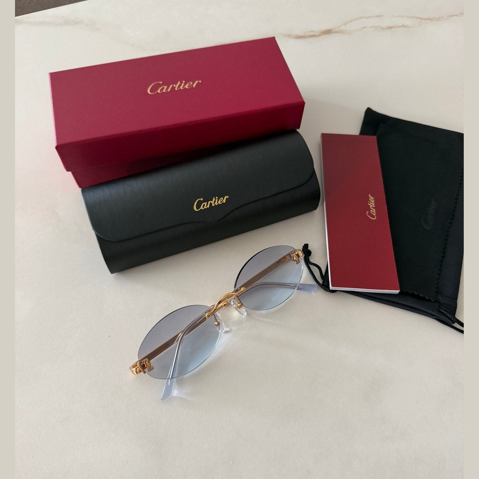 Image of Cartier - sunglasses