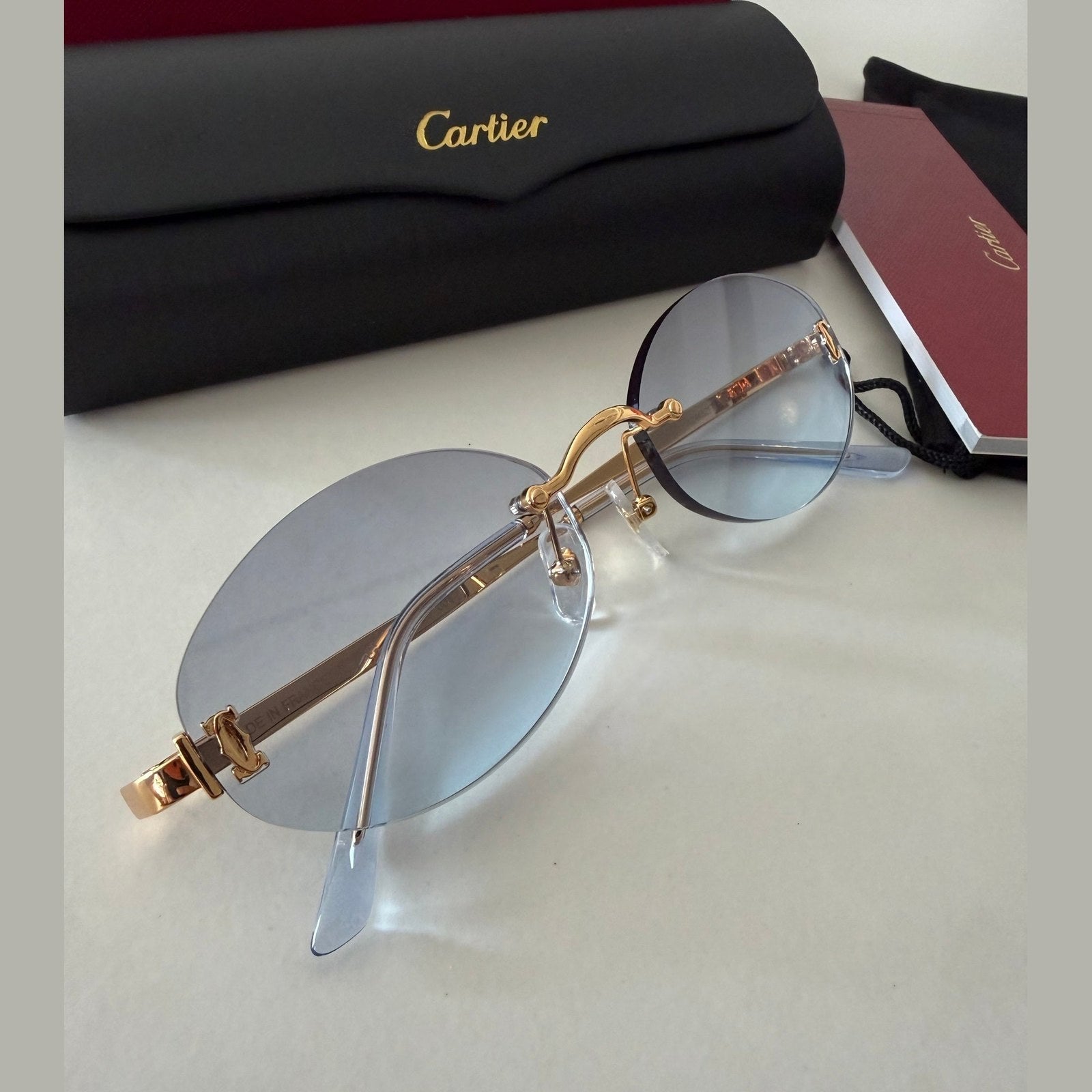 Image of Cartier - sunglasses