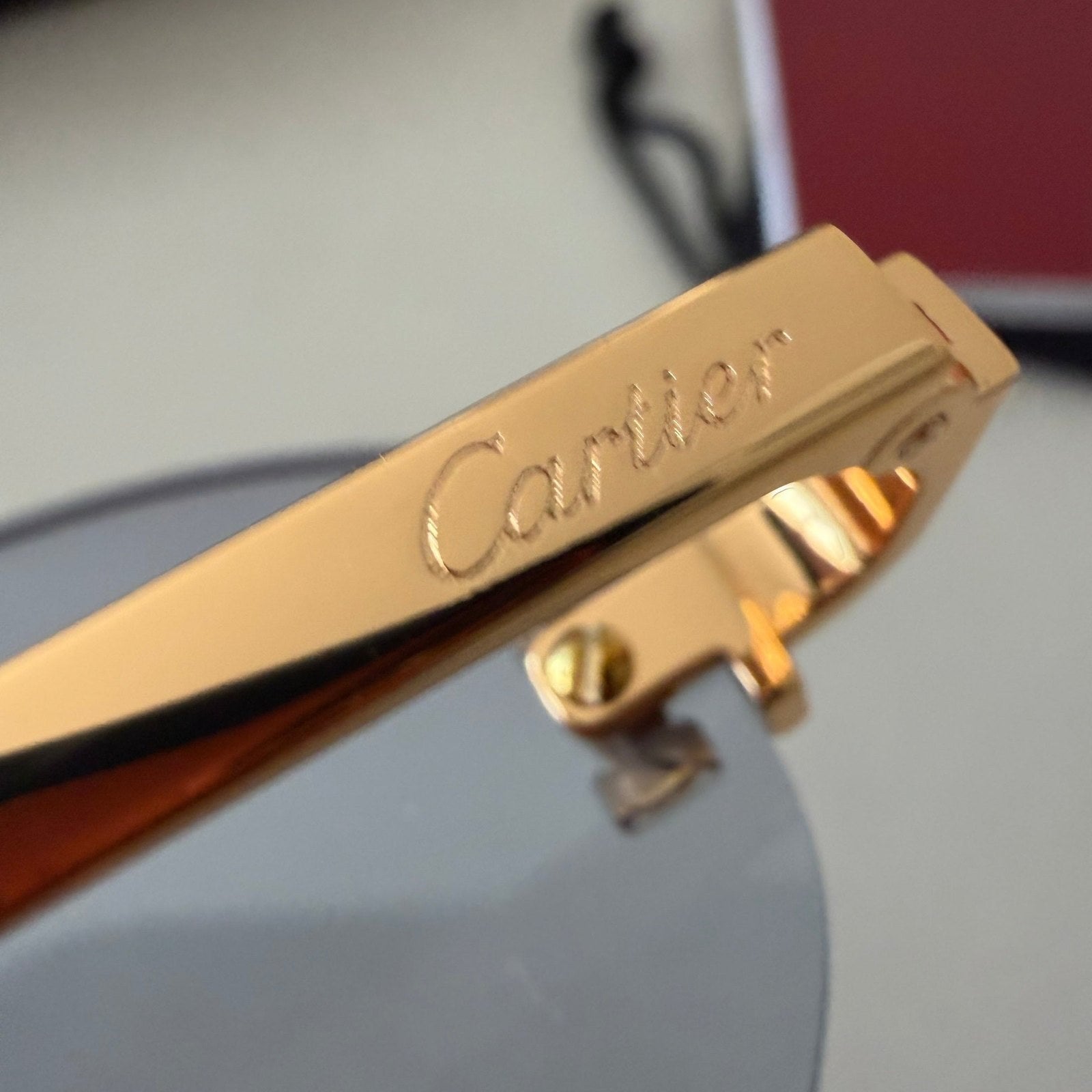 Image of Cartier - sunglasses