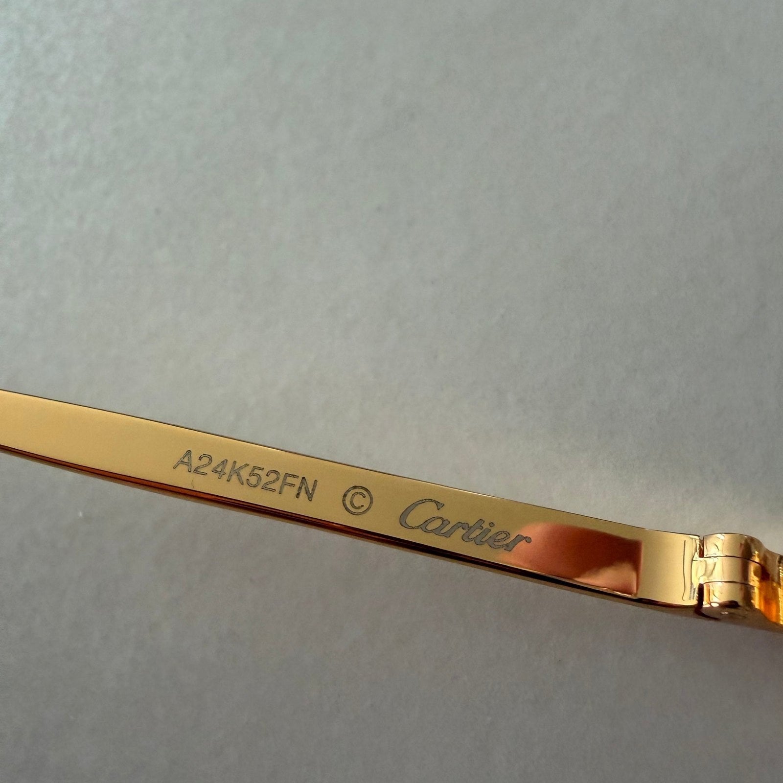 Image of Cartier - sunglasses
