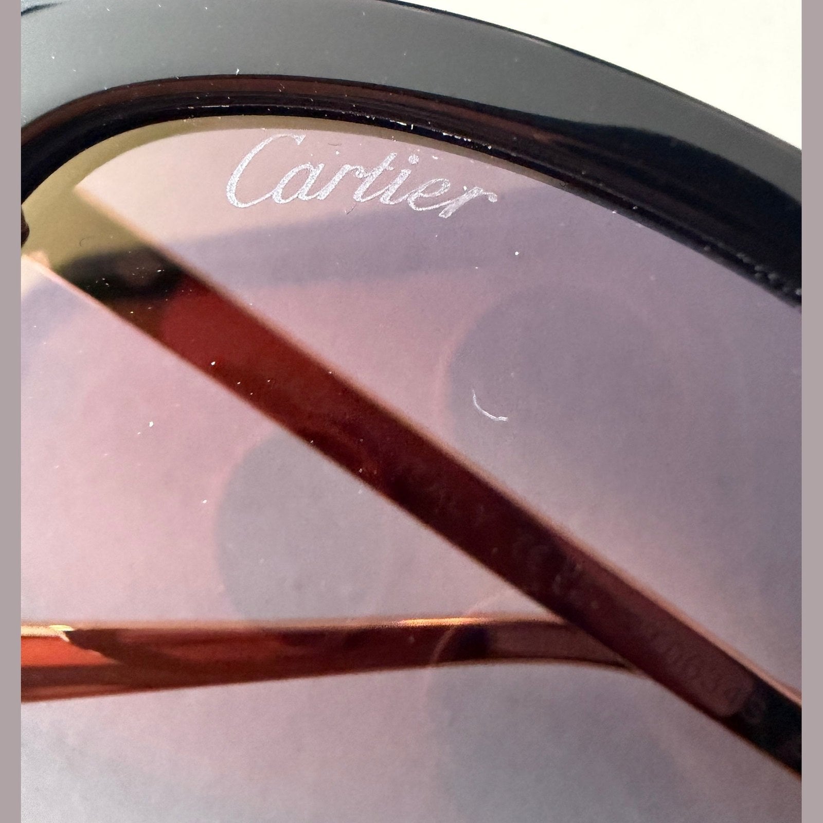 Image of Cartier - sunglasses