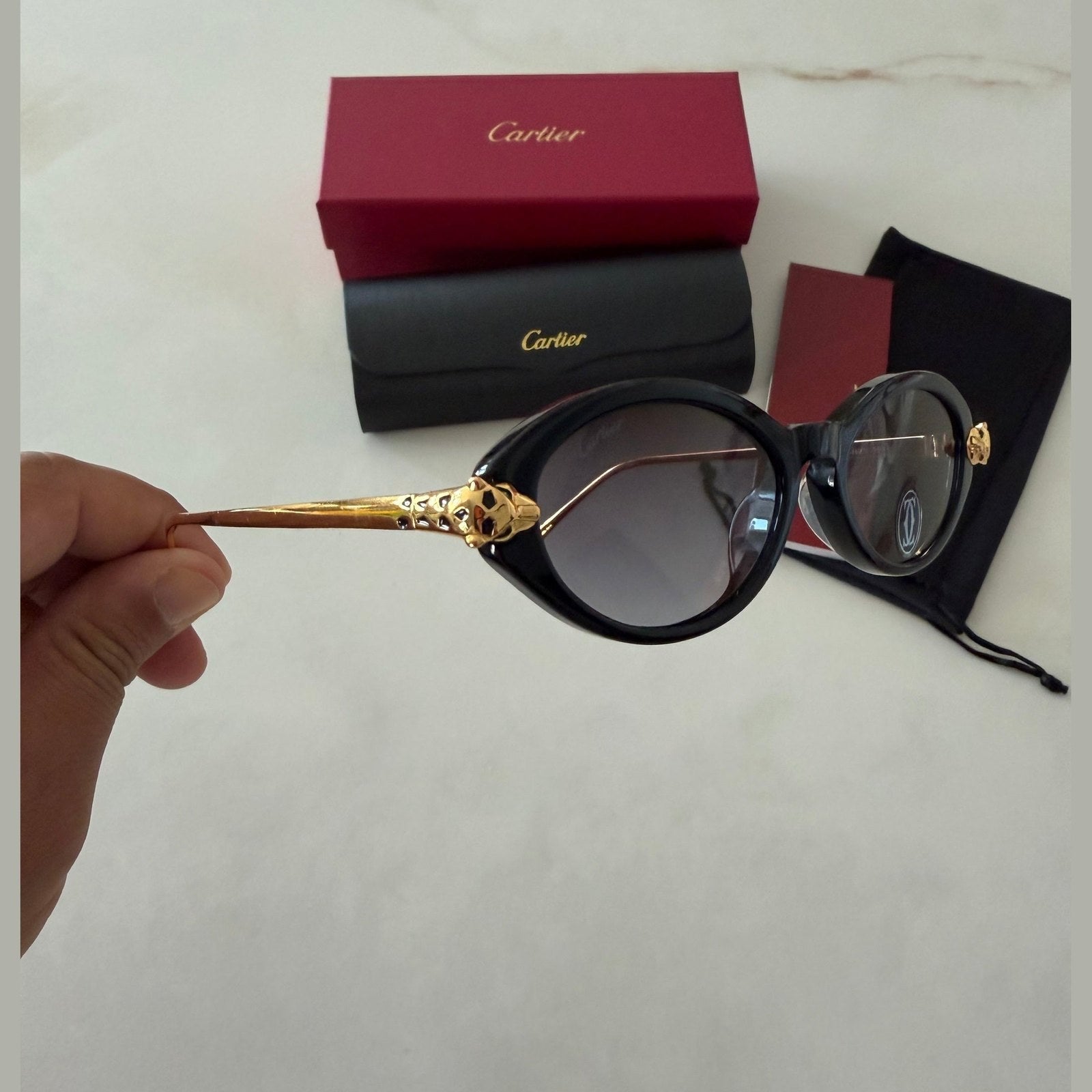Image of Cartier - sunglasses