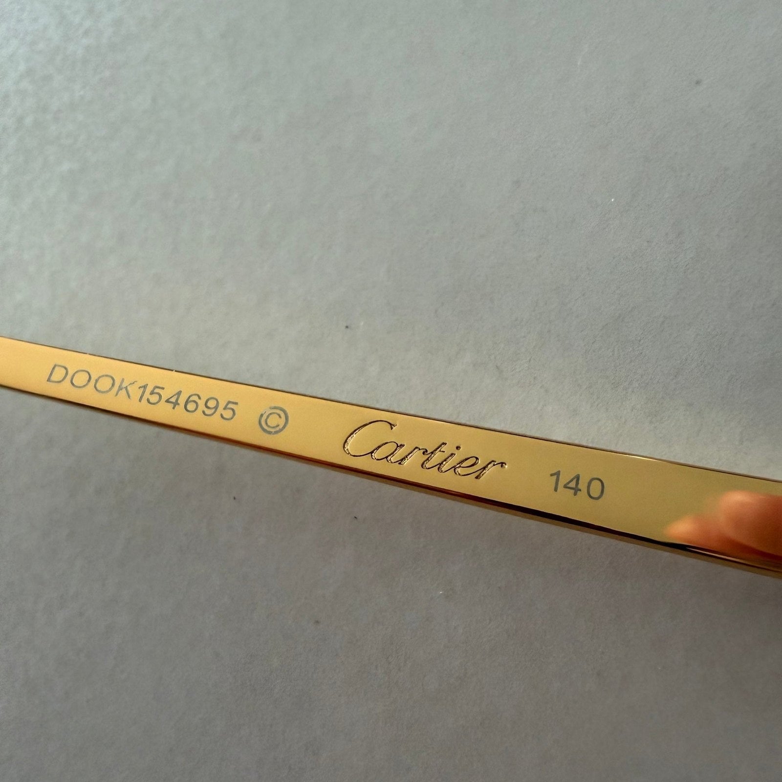 Image of Cartier - sunglasses