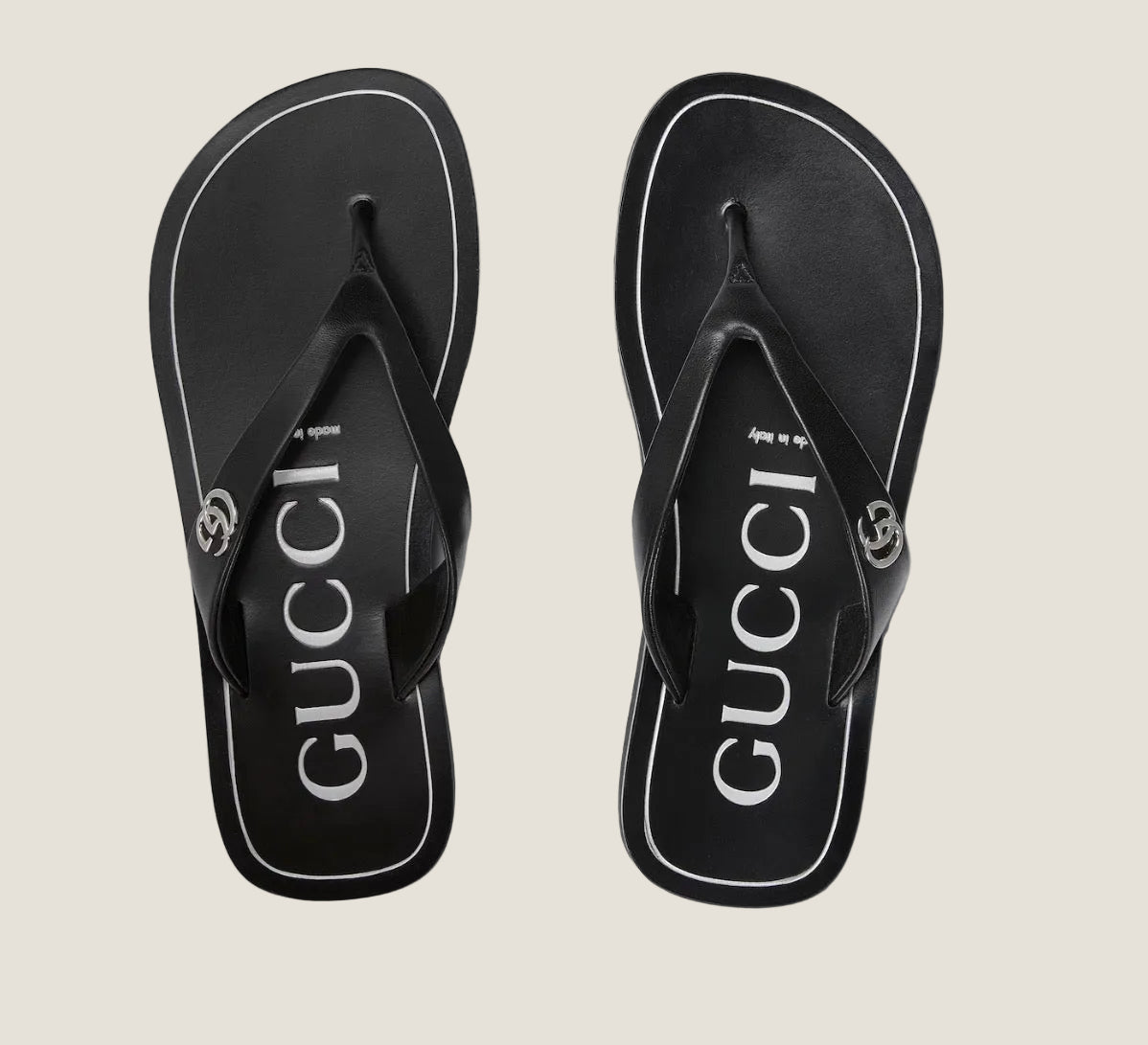 GG sandals במלאי