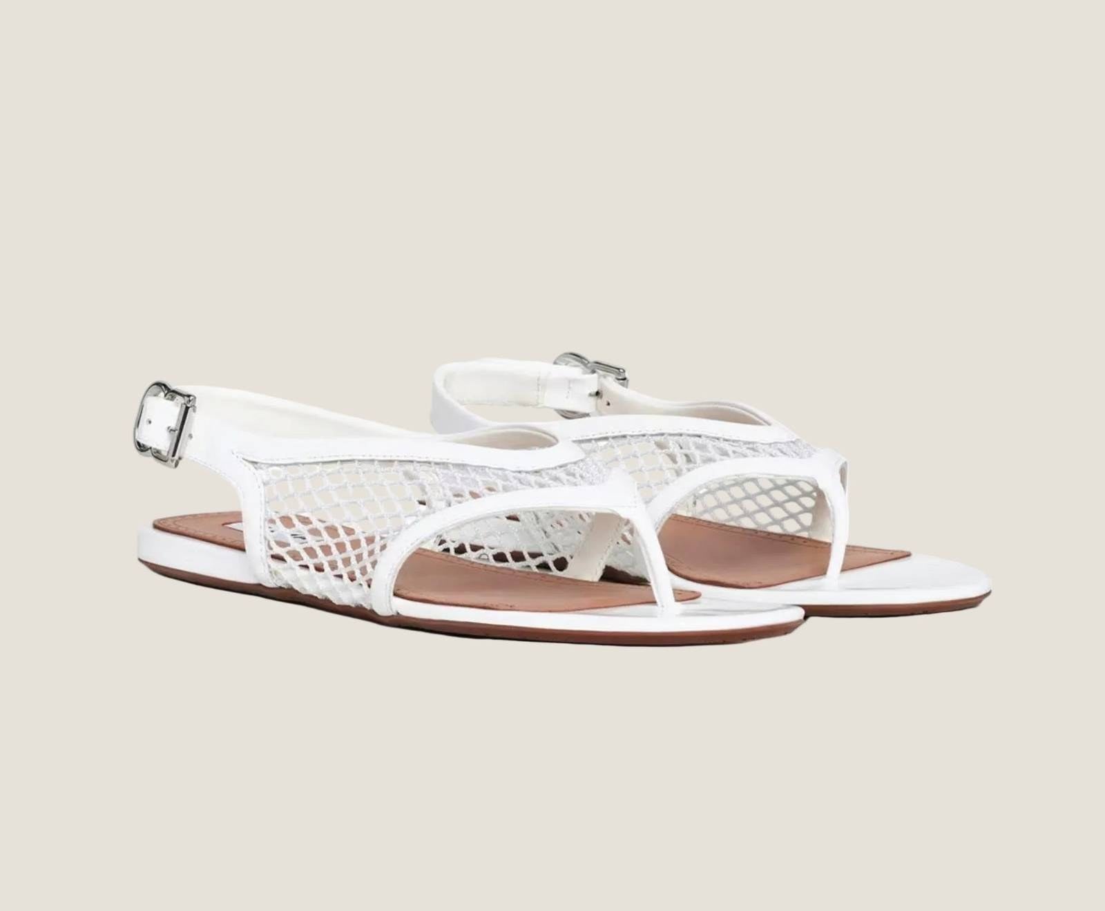 Alaia sandals במלאי