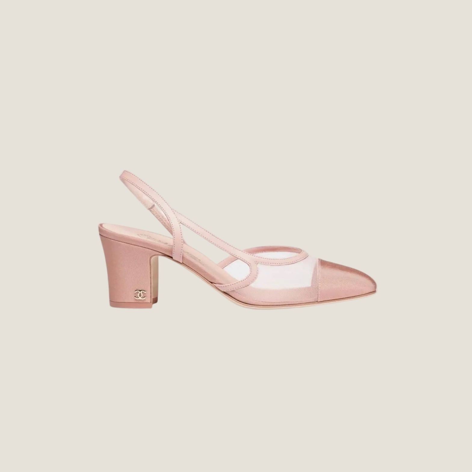 CHANEL SLINGBACKS מלאי