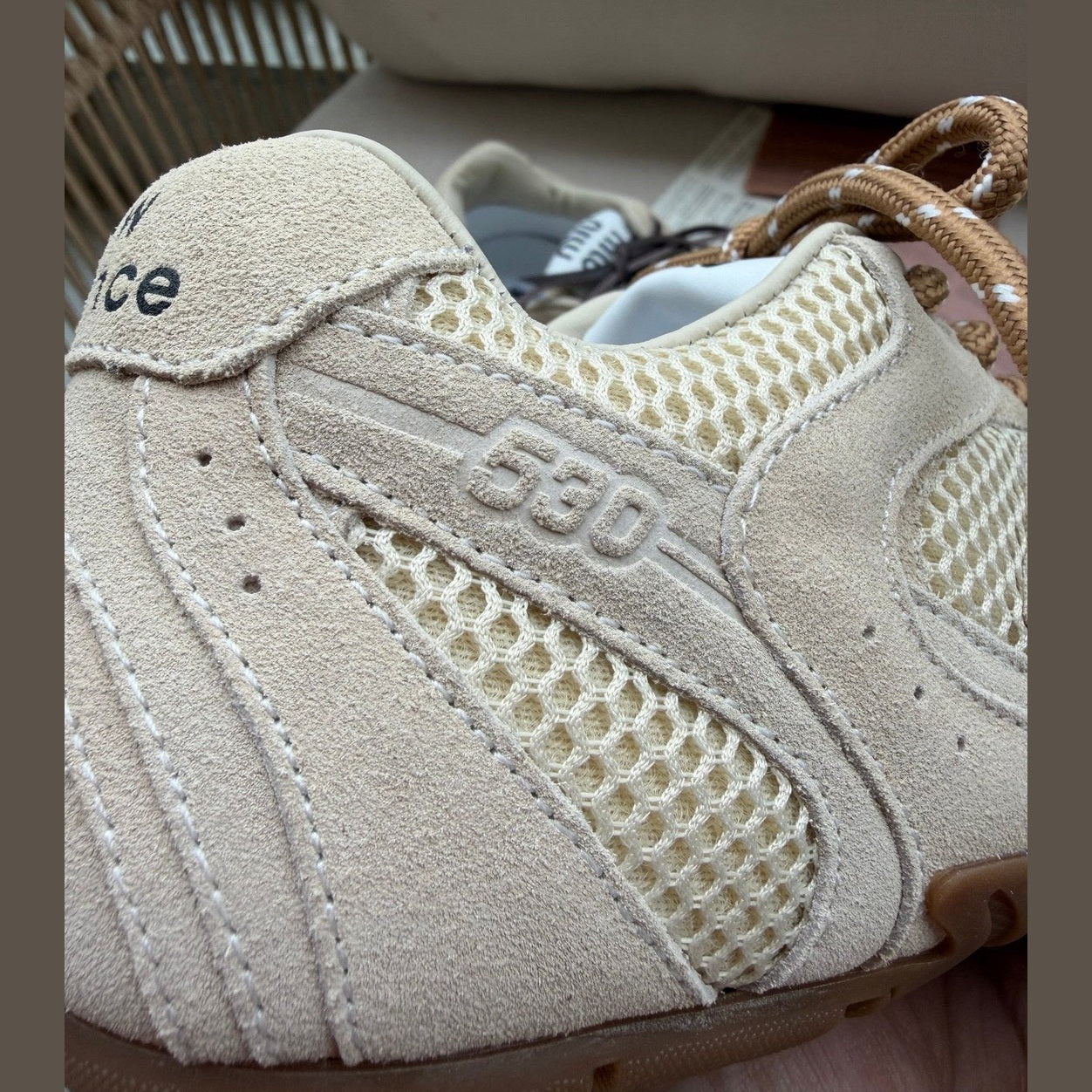 Image of Miu Miu X New Balance במלאי