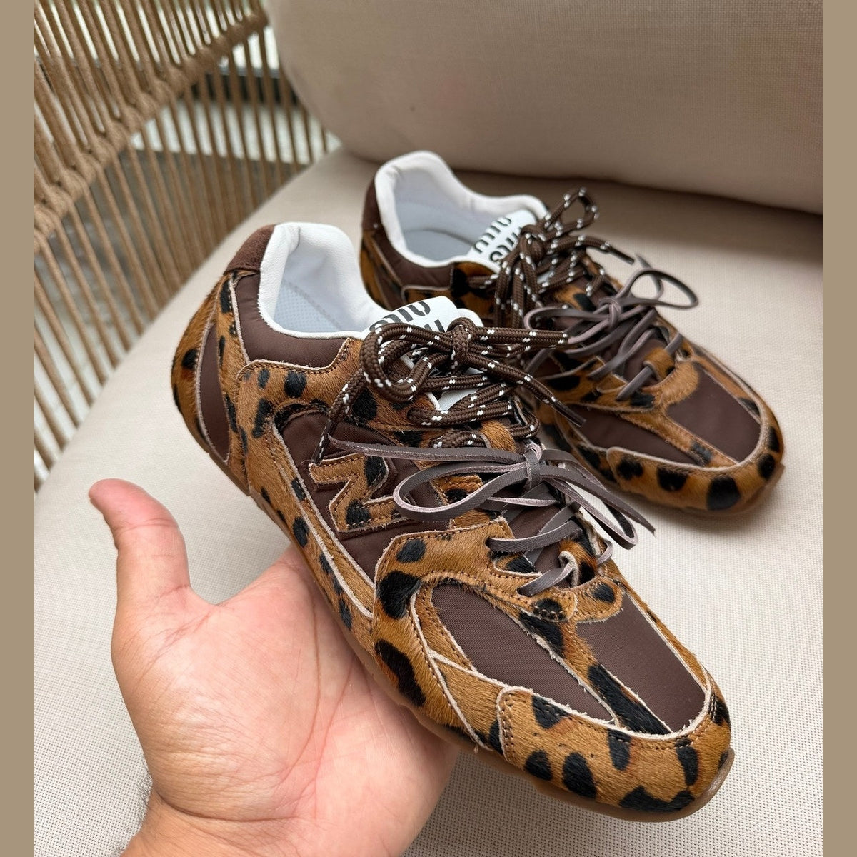 Image of Miu Miu X New Balance במלאי