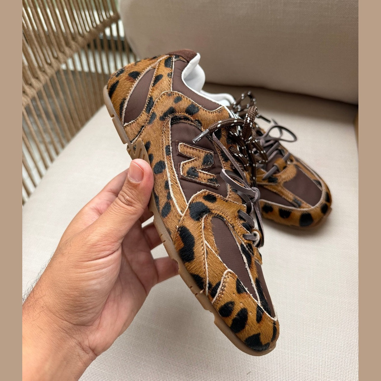Image of Miu Miu X New Balance במלאי