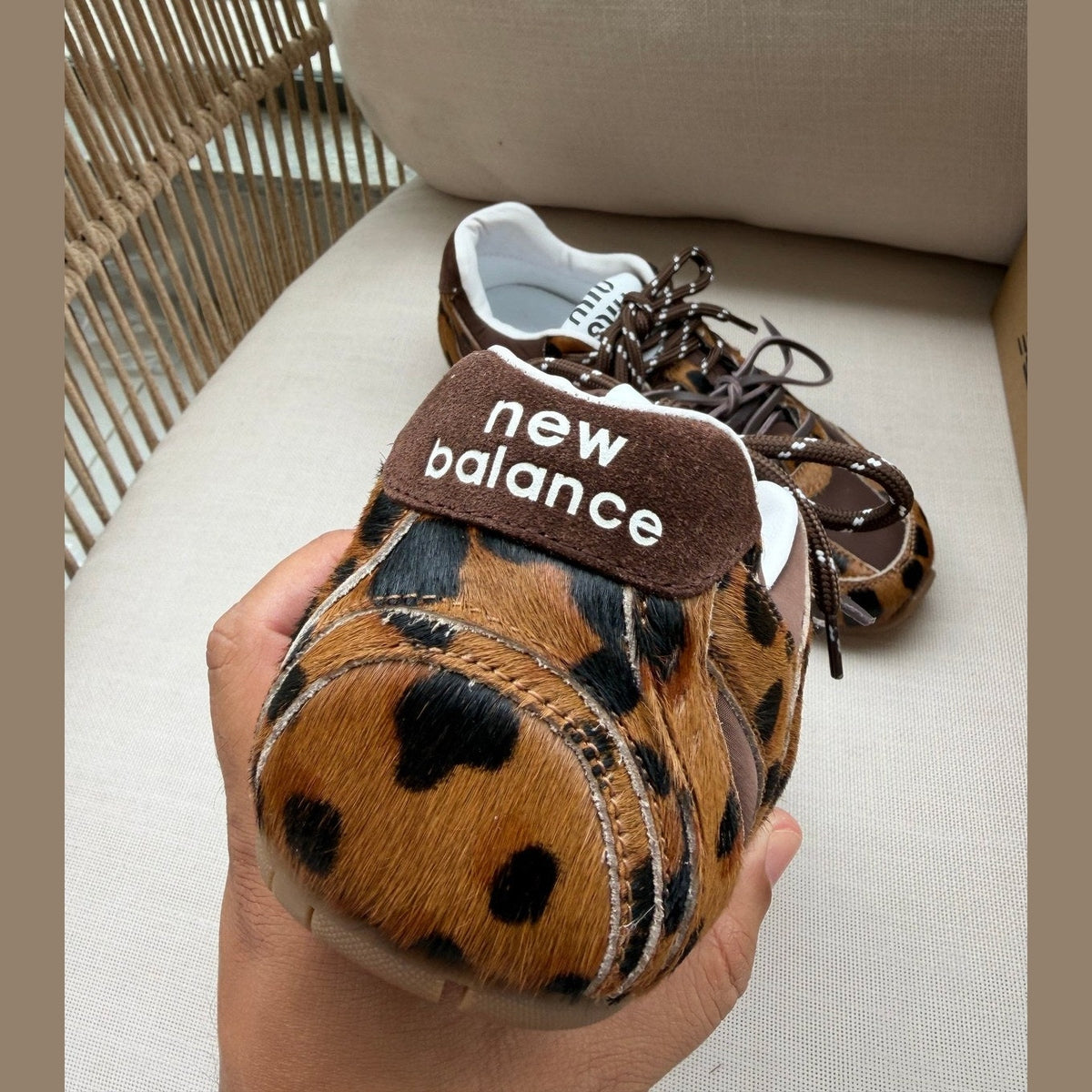 Miu Miu X New Balance במלאי