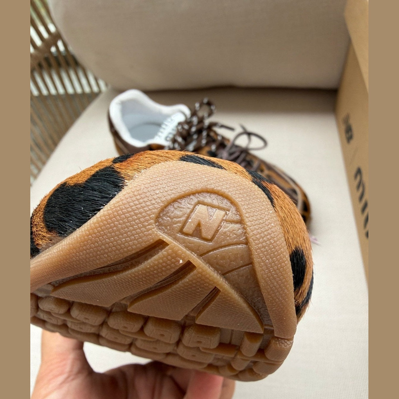 Image of Miu Miu X New Balance במלאי