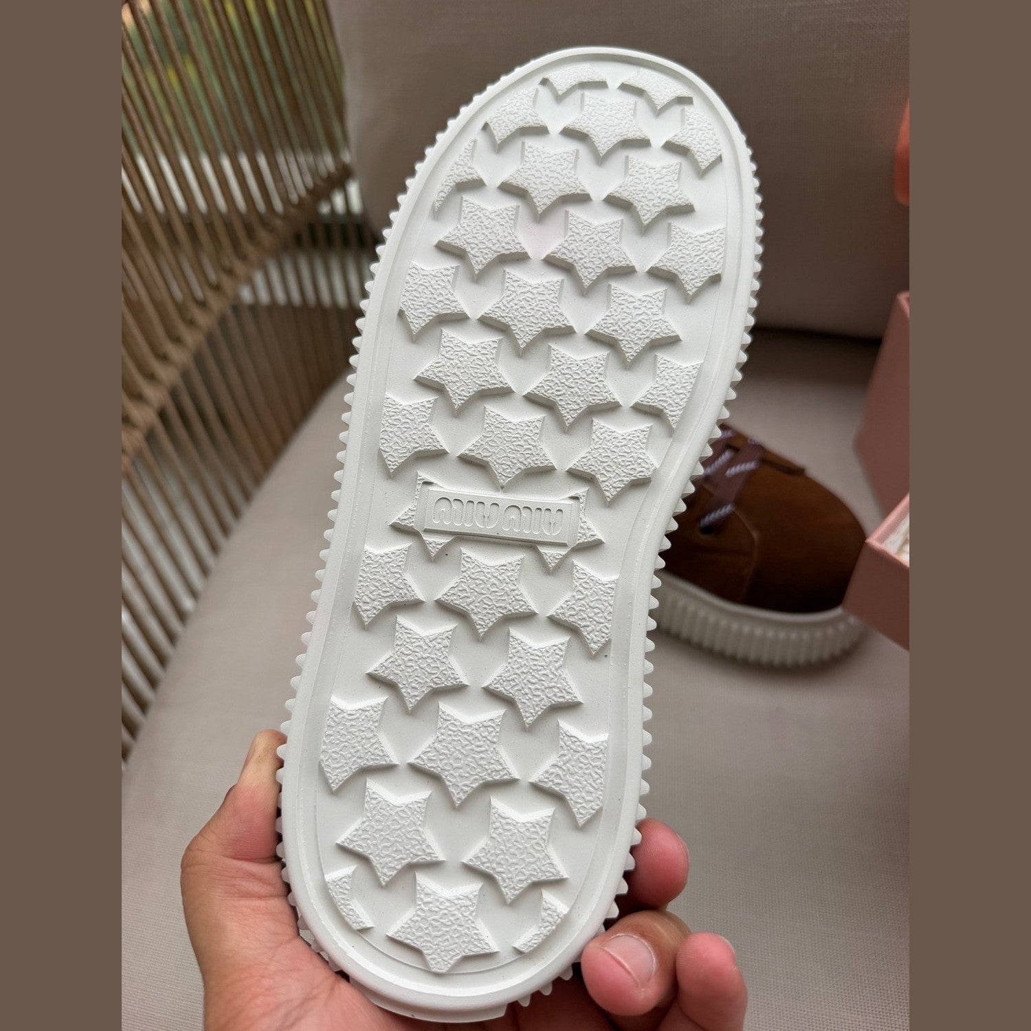 Image of Miu Miu sneakers במלאי
