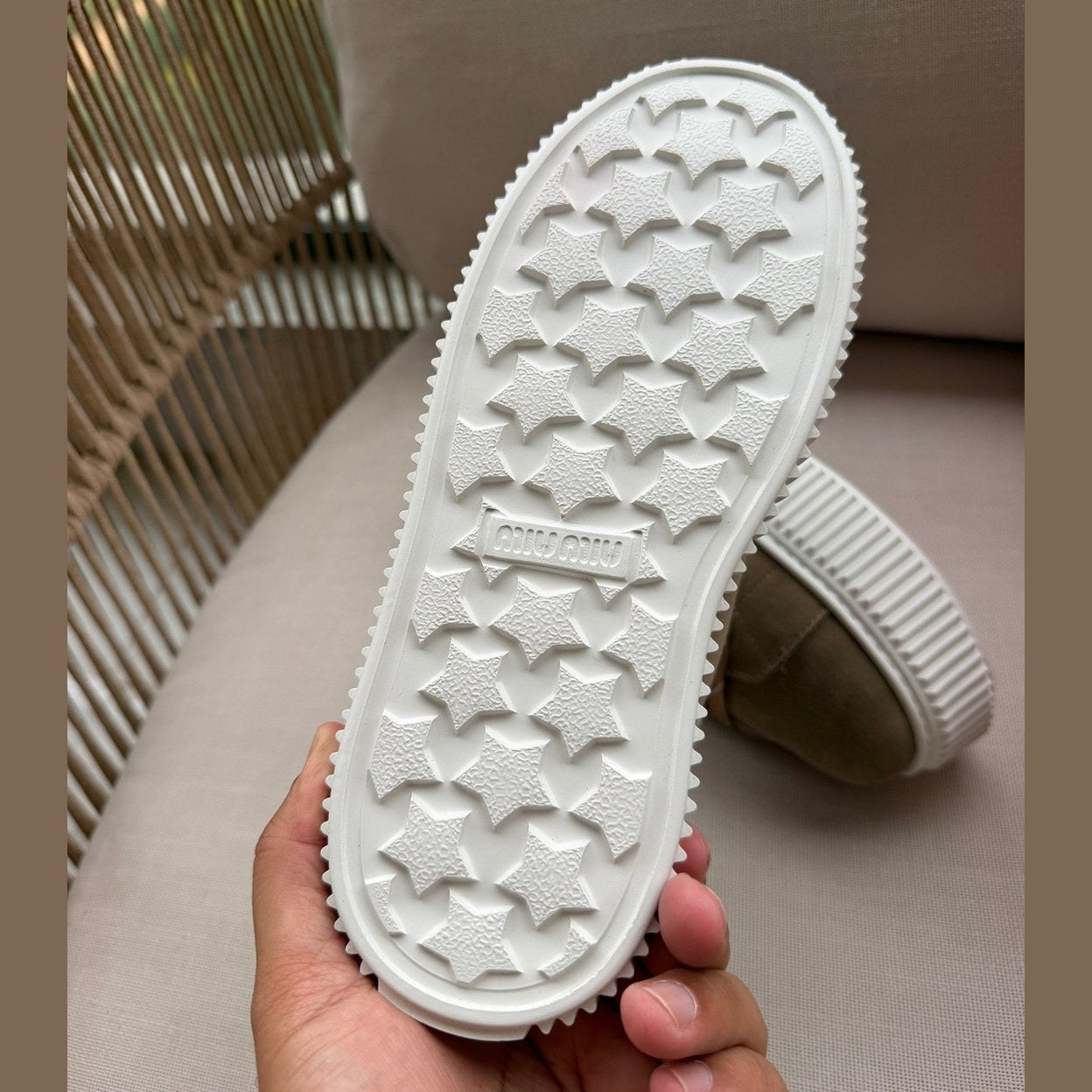 Image of Miu Miu sneakers במלאי
