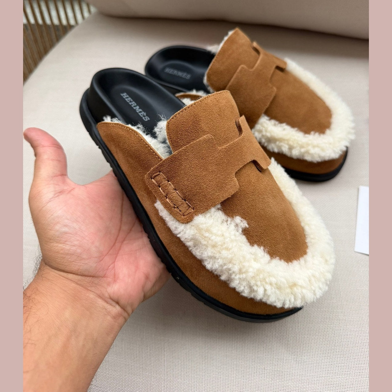 Image of Hermès Go Mule מלאי