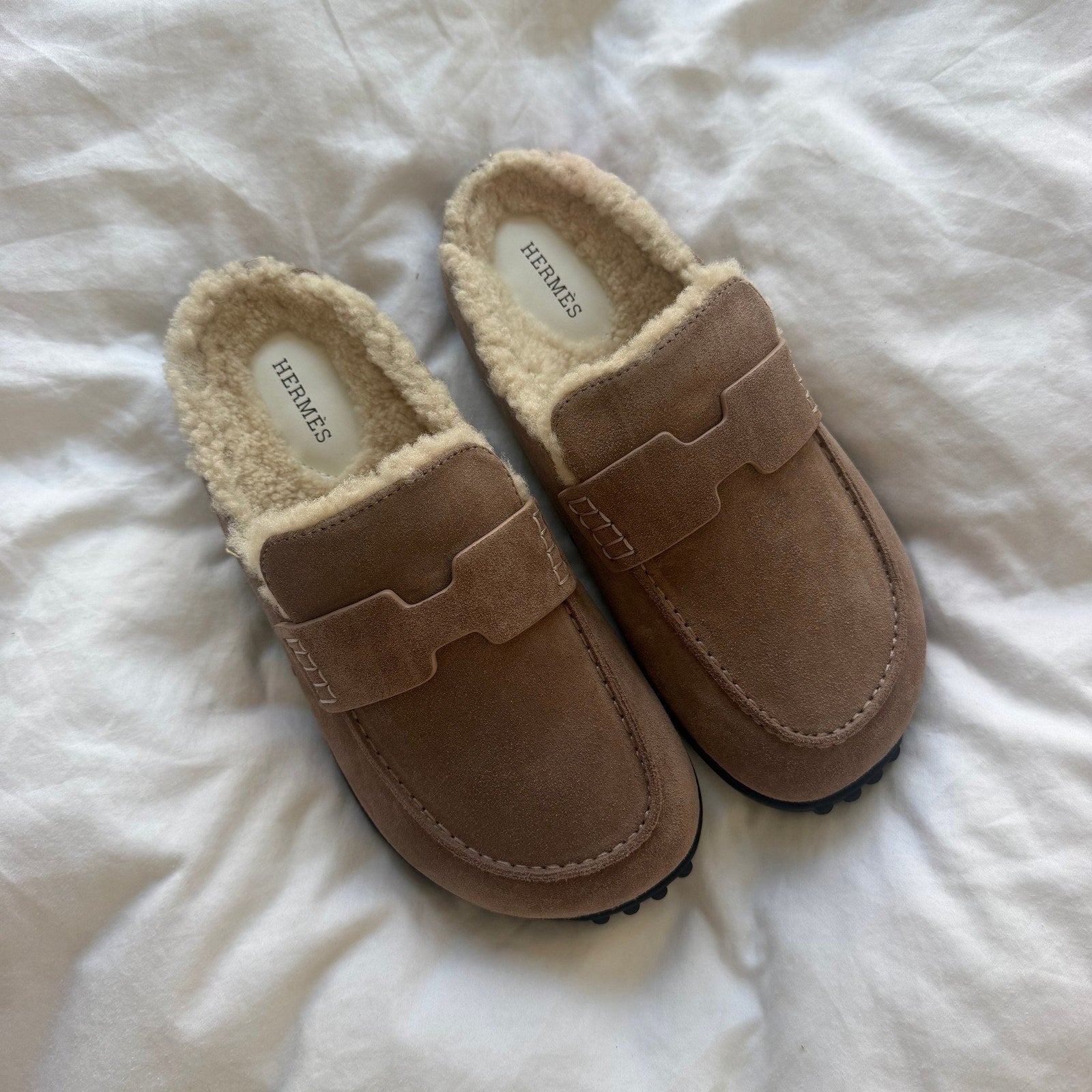 Image of Hermes mix mule במלאי