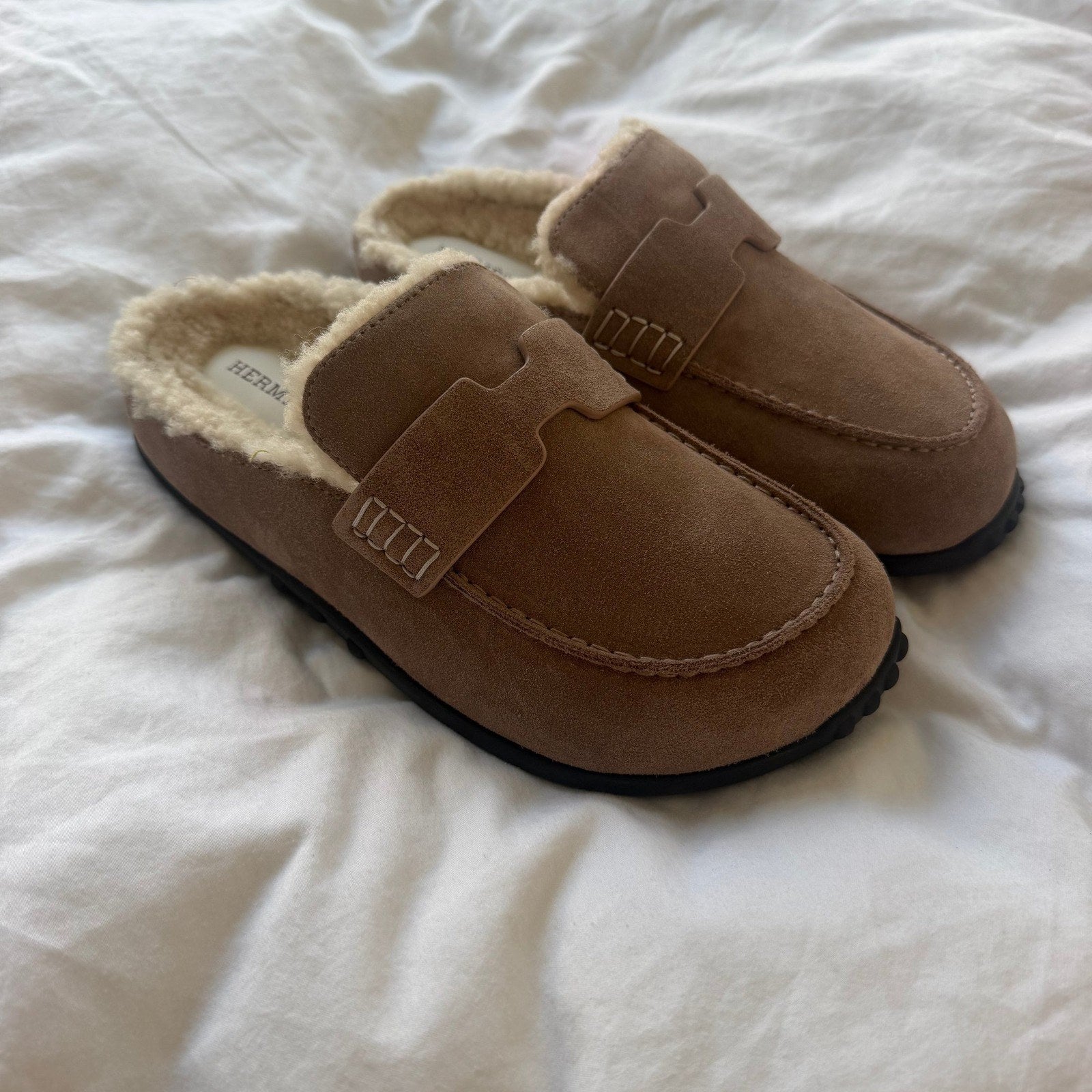 Image of Hermes mix mule במלאי