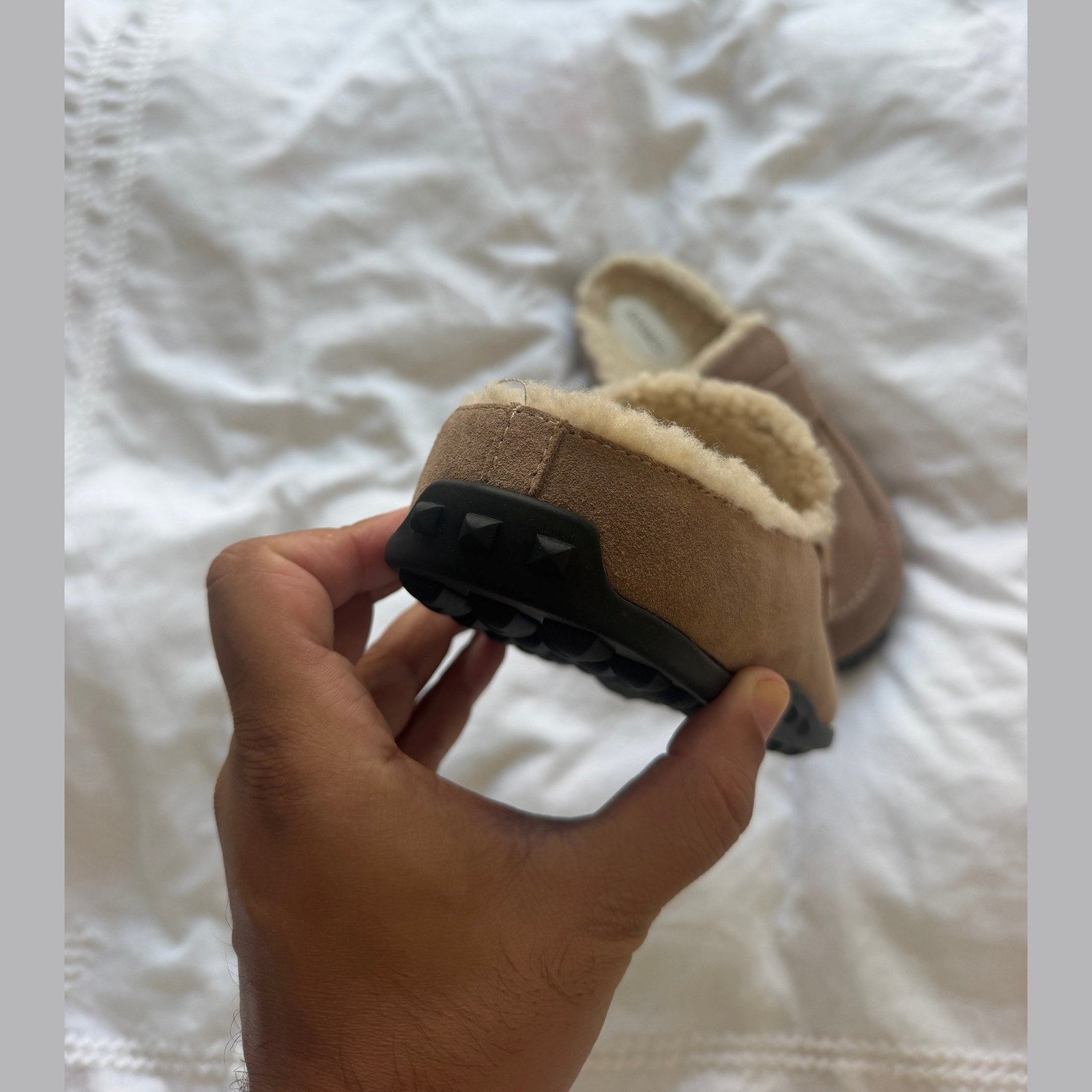 Image of Hermes mix mule במלאי