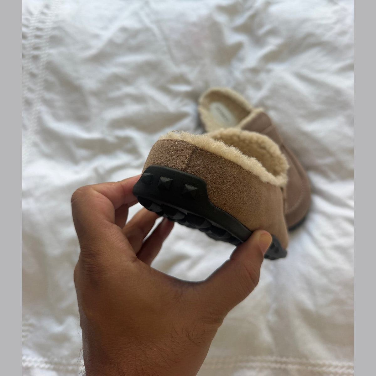 Hermes mix mule במלאי