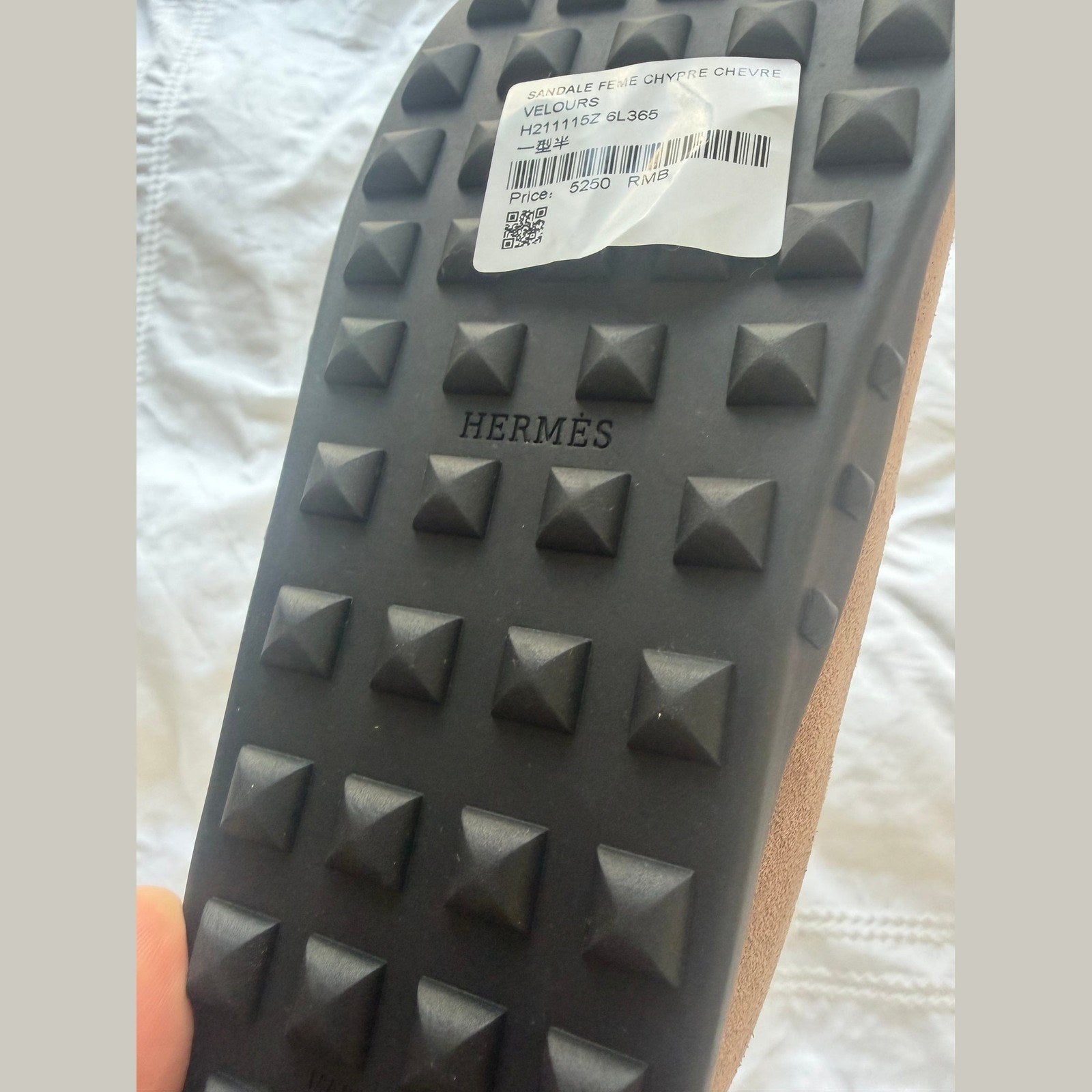 Image of Hermes mix mule במלאי