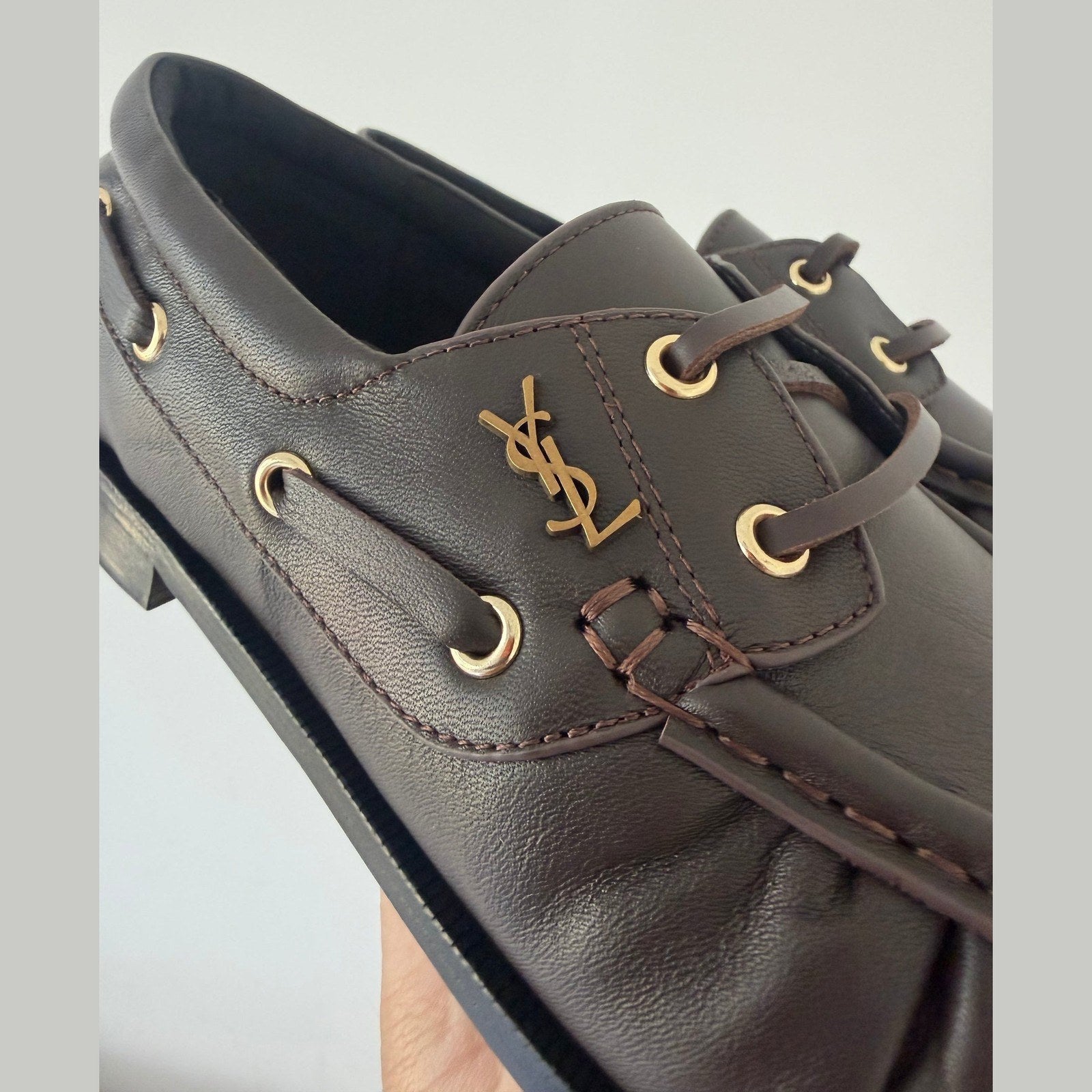 Image of YSL LOAFER במלאי