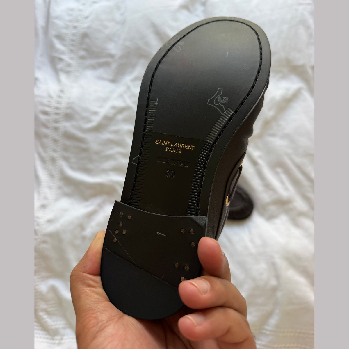 YSL LOAFER במלאי