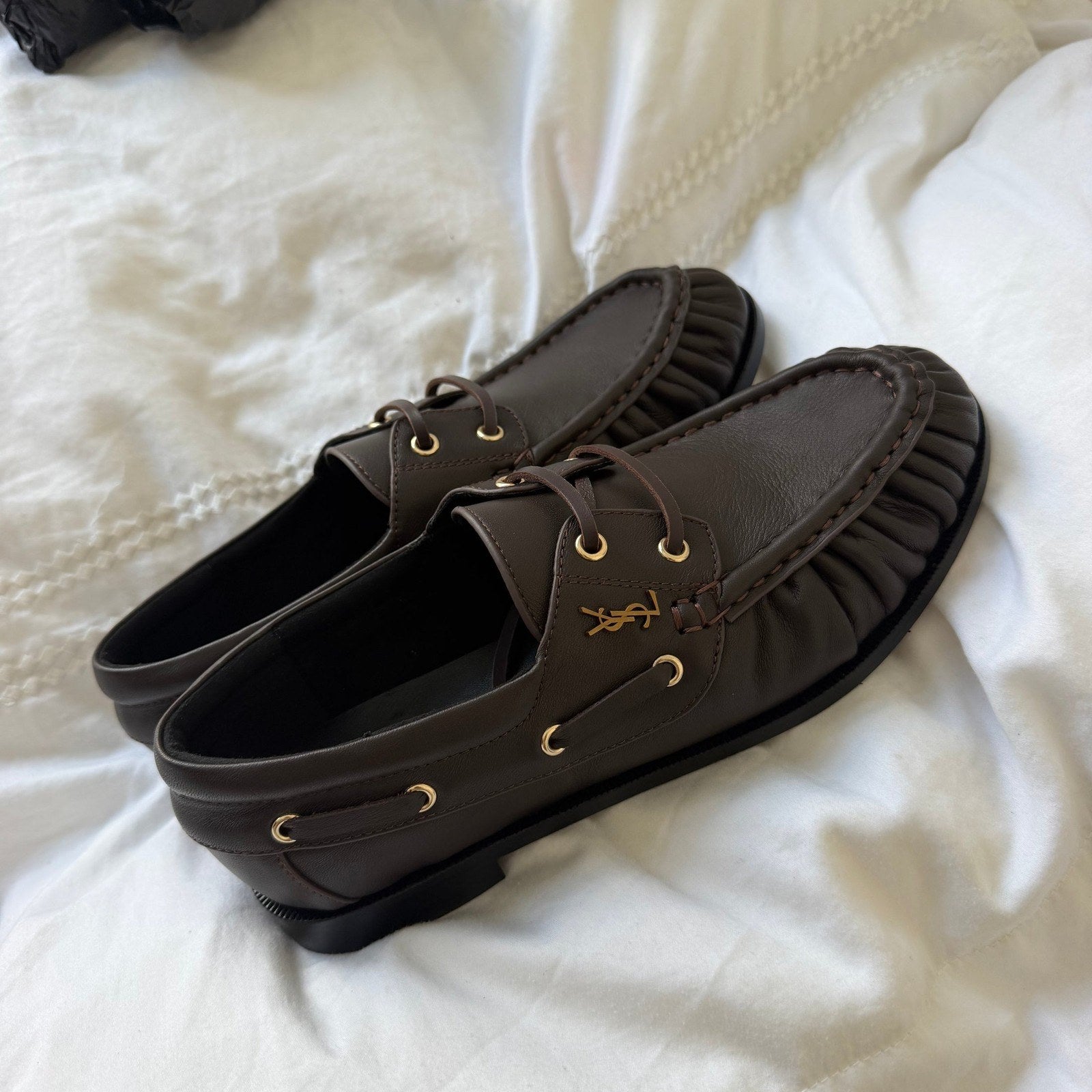 Image of YSL LOAFER במלאי