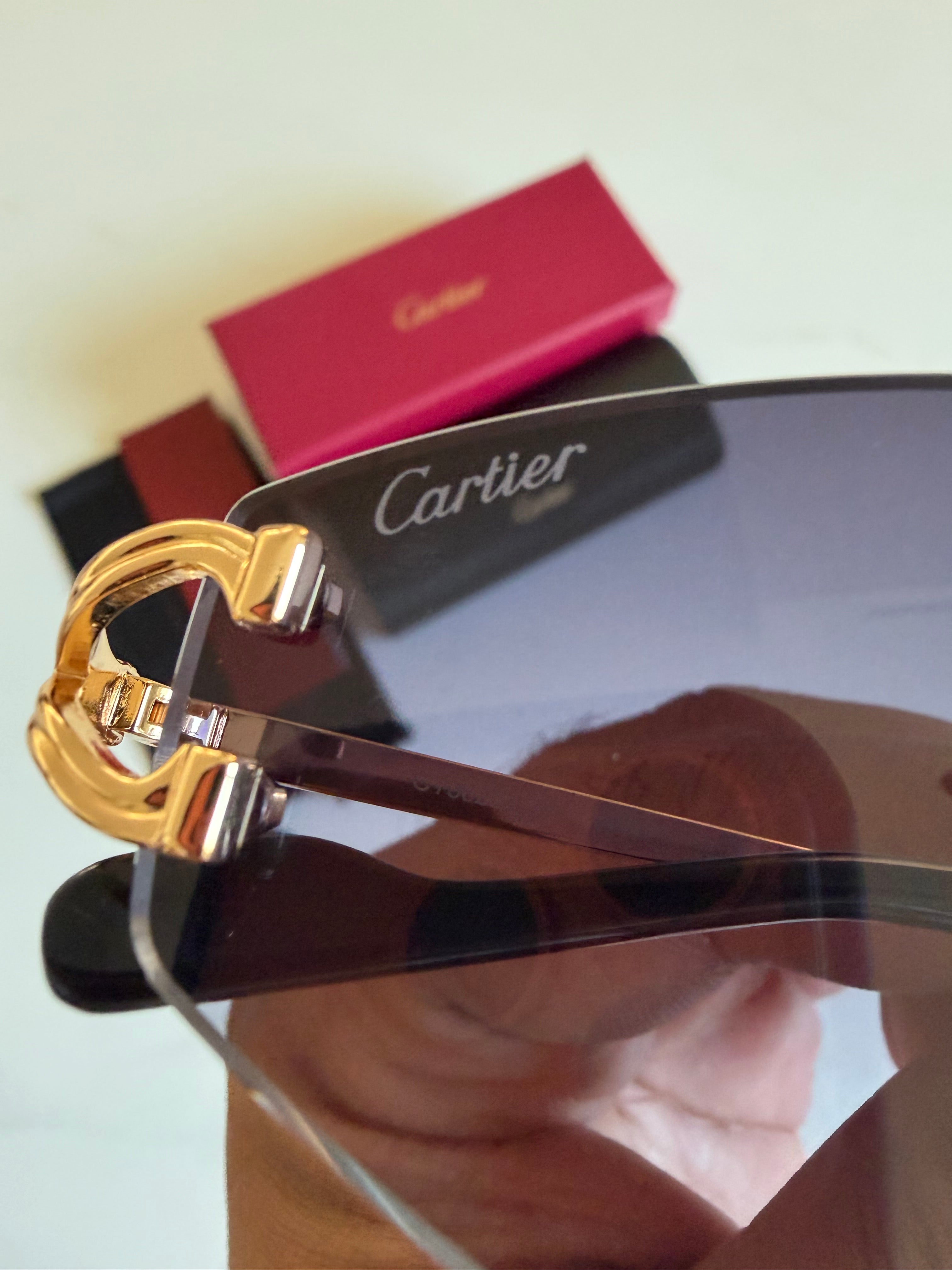 Image of Cartier - sunglasses במלאי