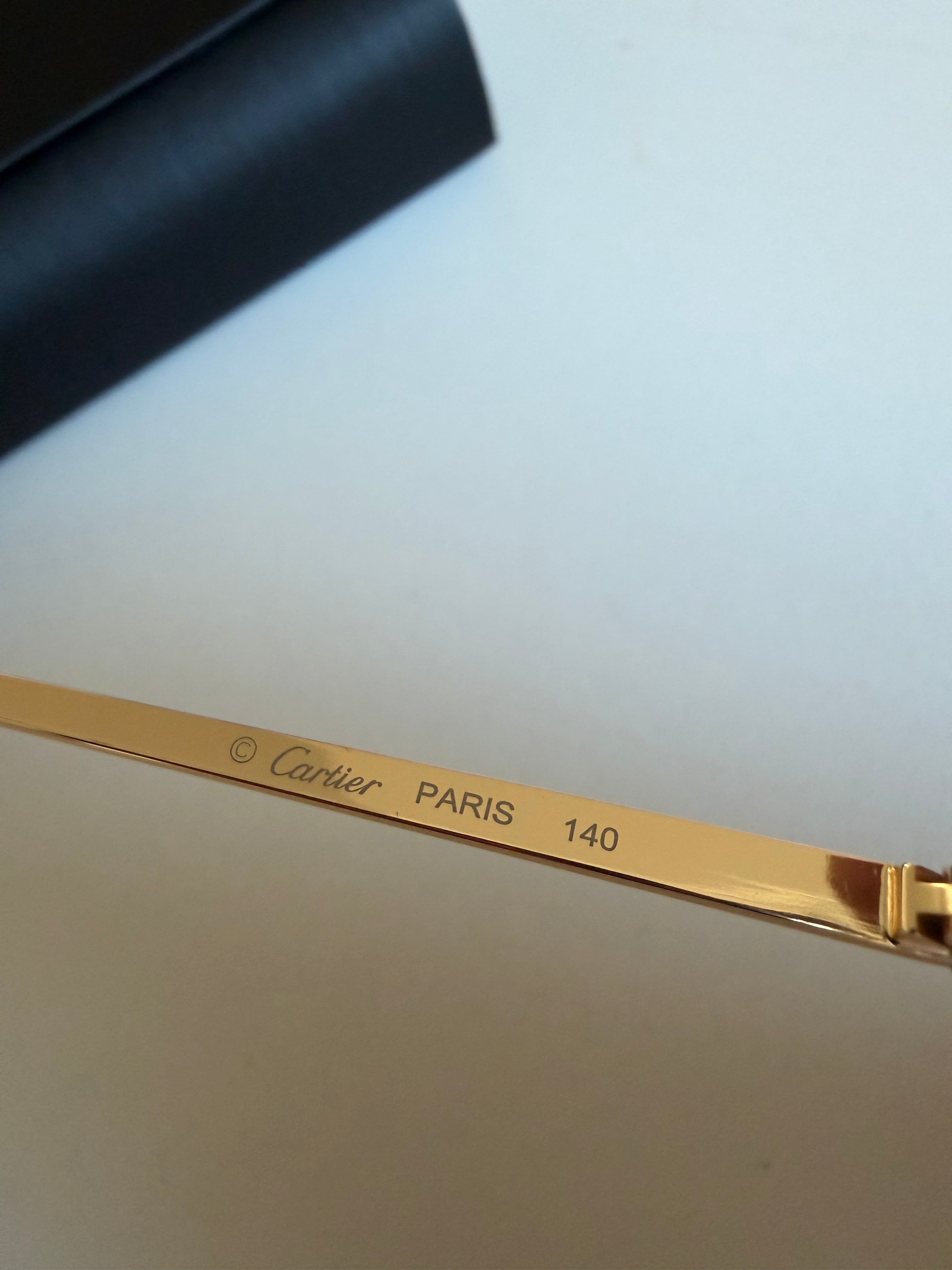 Image of Cartier - sunglasses במלאי