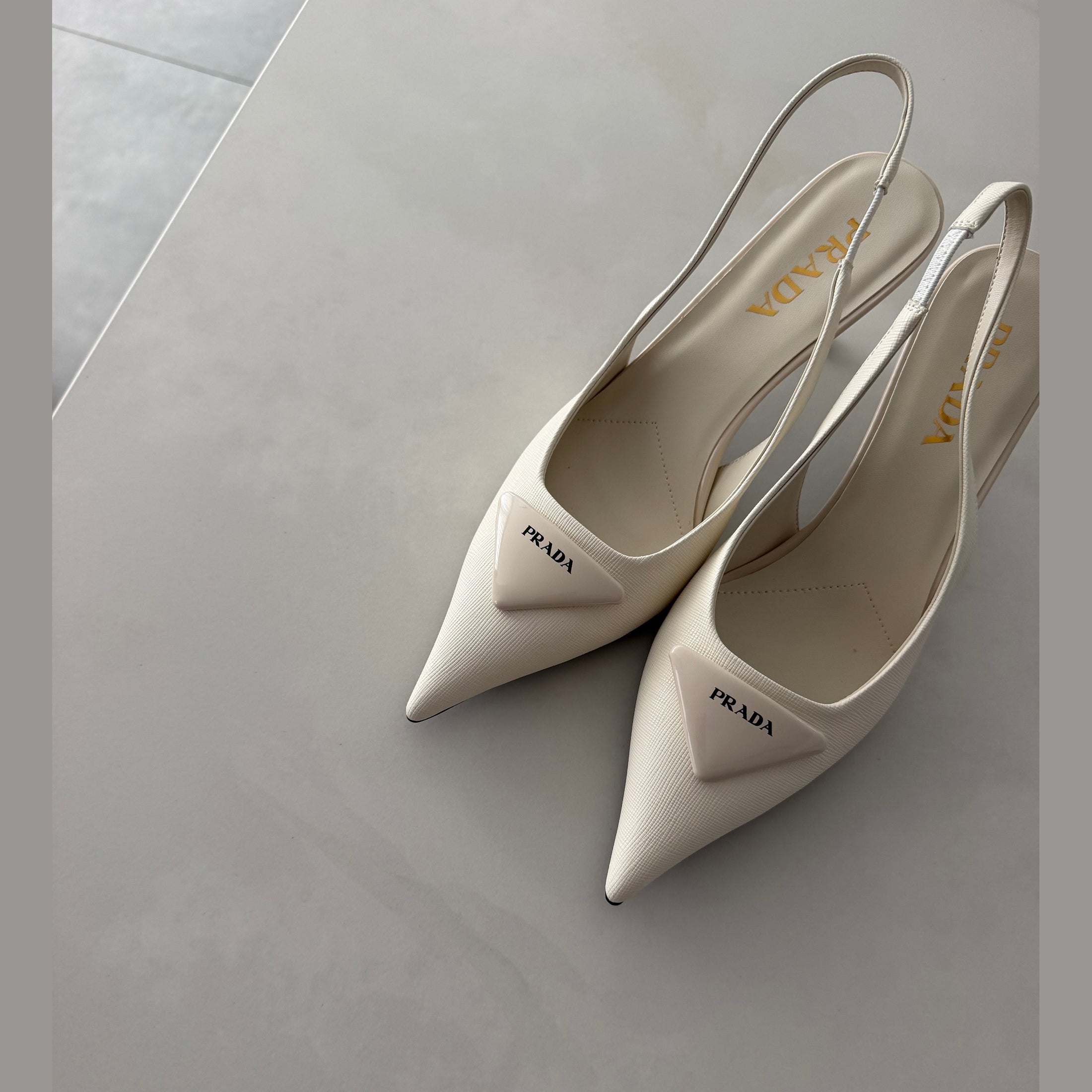 Image of PRADA heels במלאי